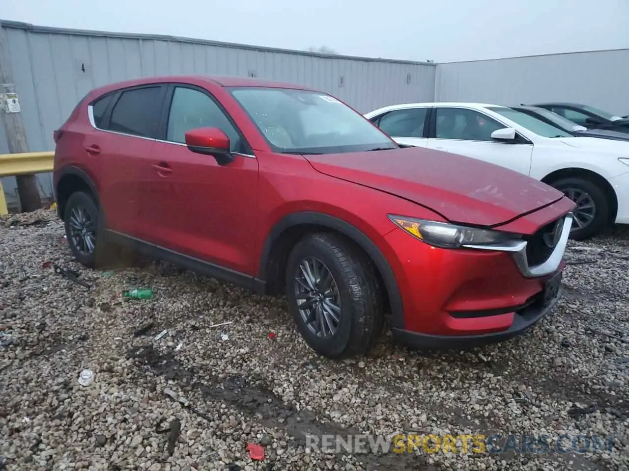 4 Photograph of a damaged car JM3KFBCM3M0371071 MAZDA CX-5 2021