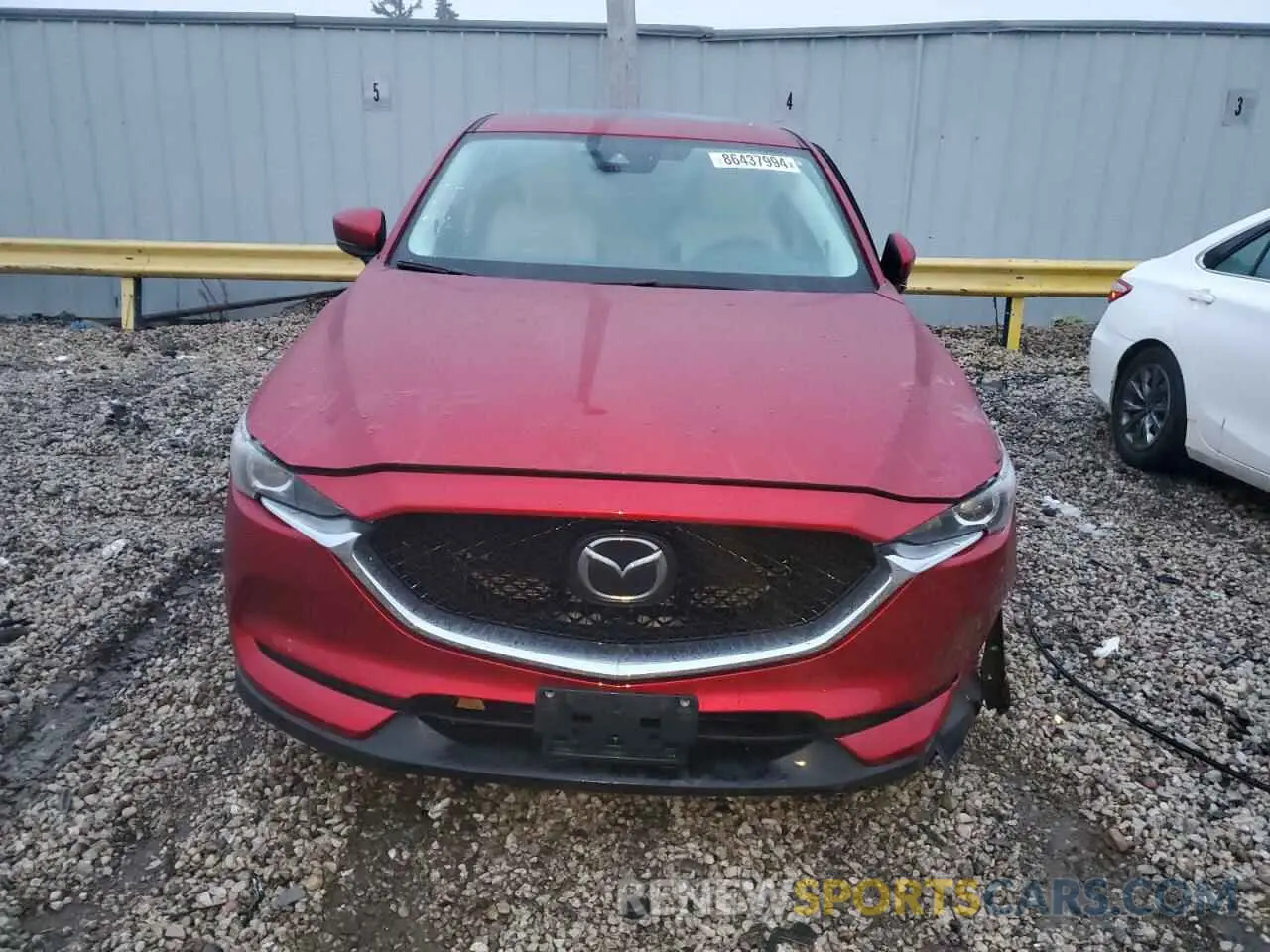 5 Photograph of a damaged car JM3KFBCM3M0371071 MAZDA CX-5 2021
