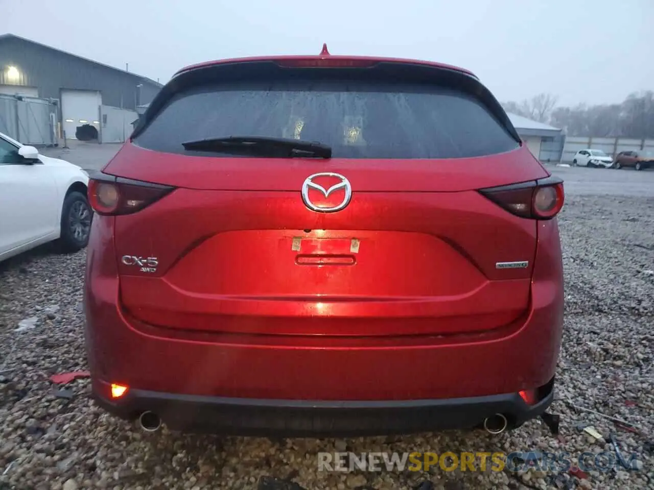 6 Photograph of a damaged car JM3KFBCM3M0371071 MAZDA CX-5 2021