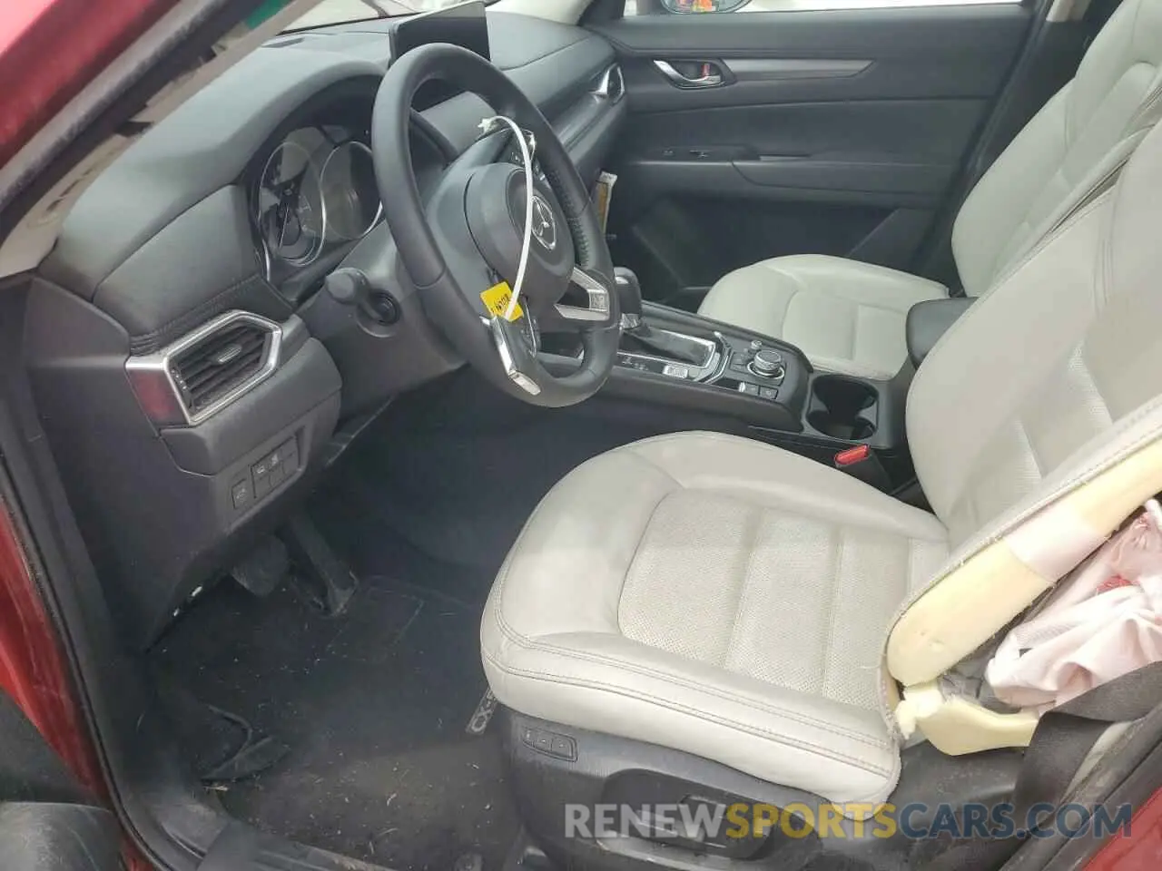 7 Photograph of a damaged car JM3KFBCM3M0371071 MAZDA CX-5 2021