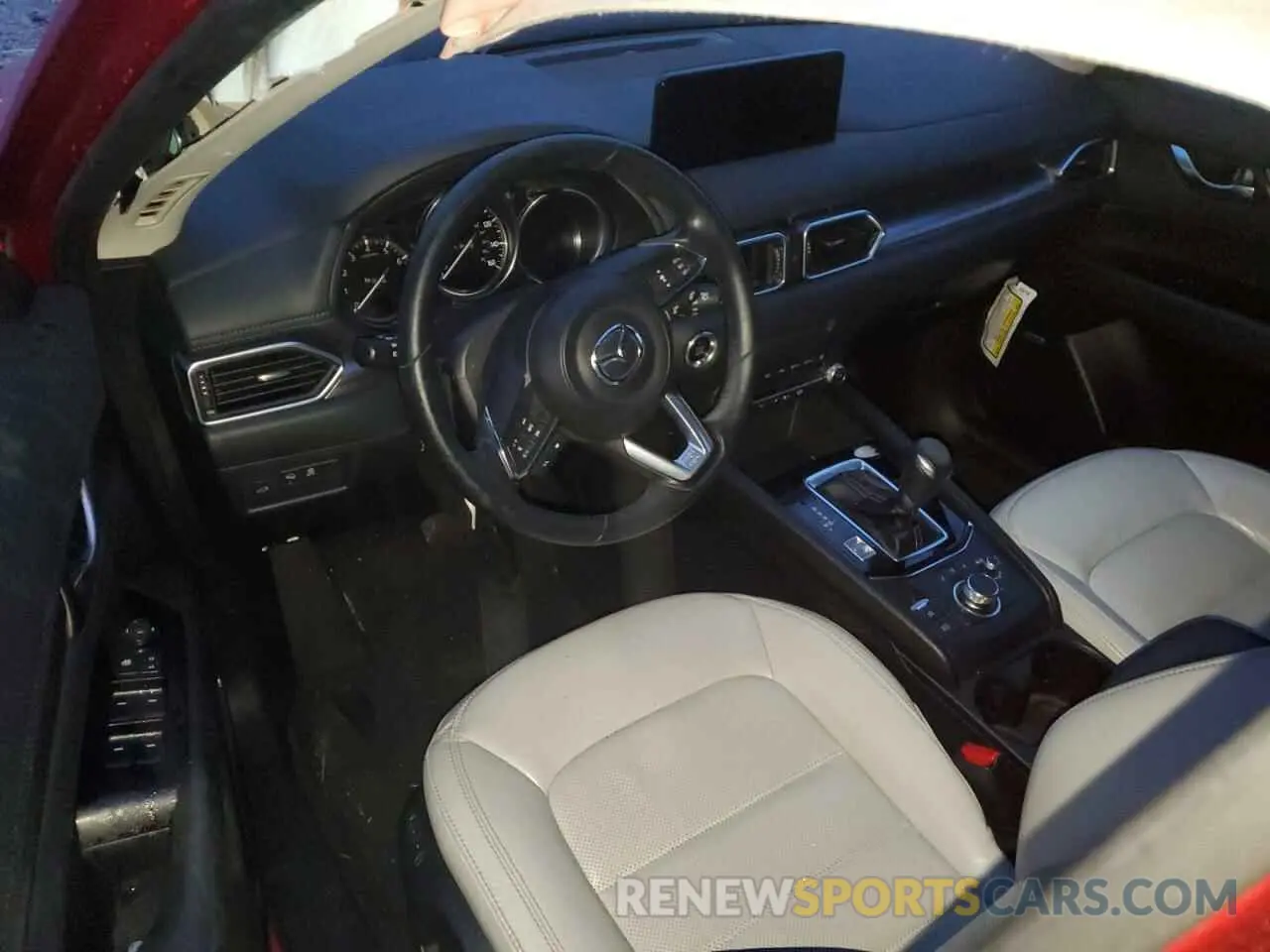8 Photograph of a damaged car JM3KFBCM3M0371071 MAZDA CX-5 2021