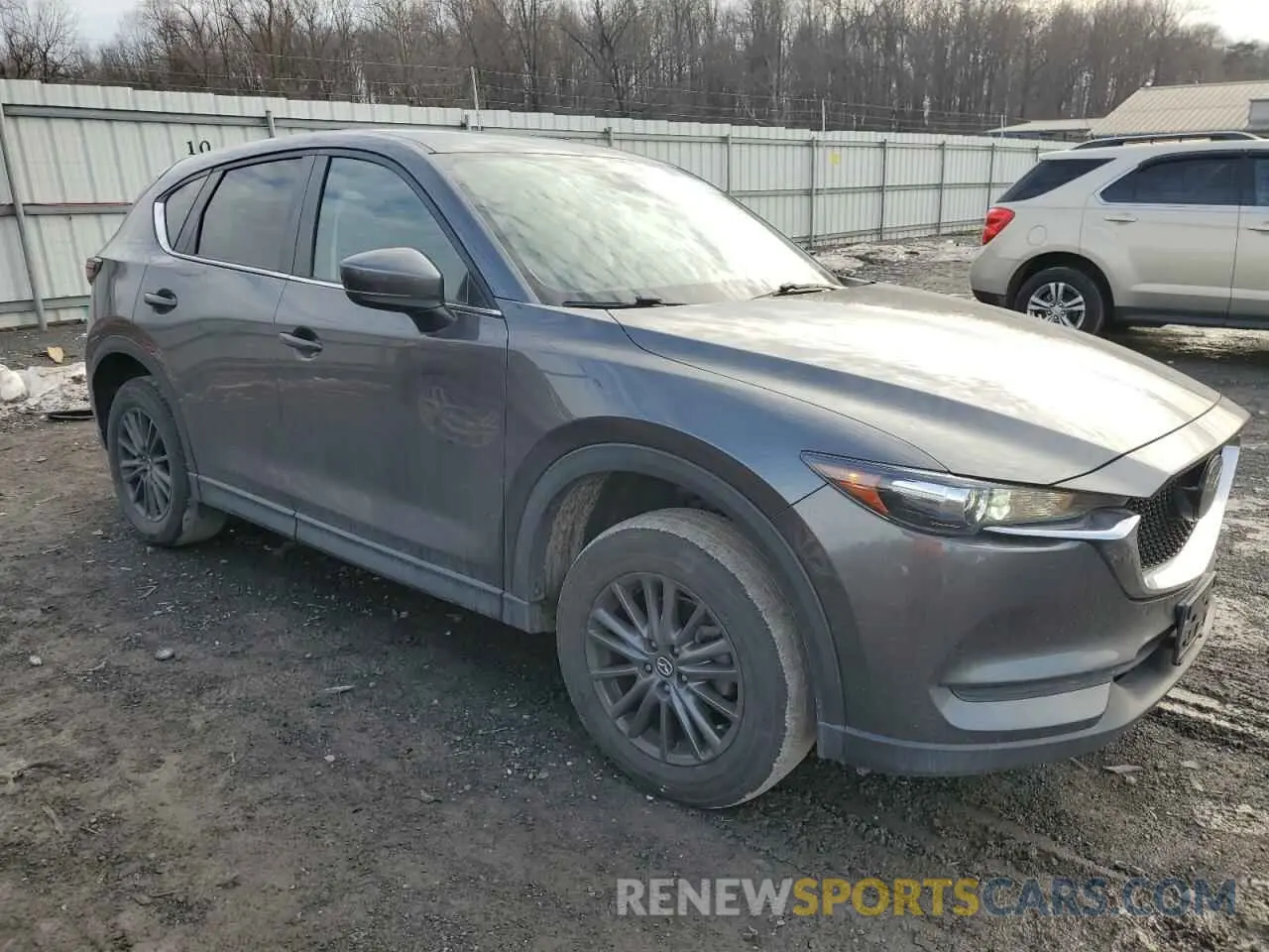 4 Photograph of a damaged car JM3KFBCM3M0374231 MAZDA CX-5 2021