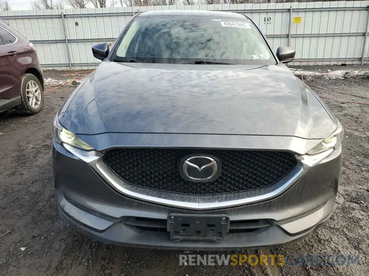 5 Photograph of a damaged car JM3KFBCM3M0374231 MAZDA CX-5 2021