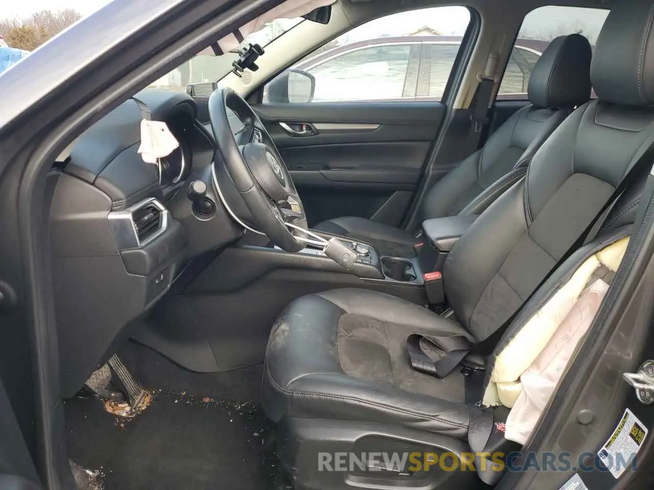 7 Photograph of a damaged car JM3KFBCM3M0374231 MAZDA CX-5 2021