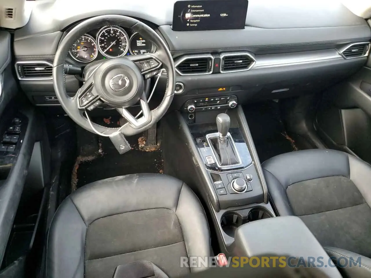8 Photograph of a damaged car JM3KFBCM3M0374231 MAZDA CX-5 2021
