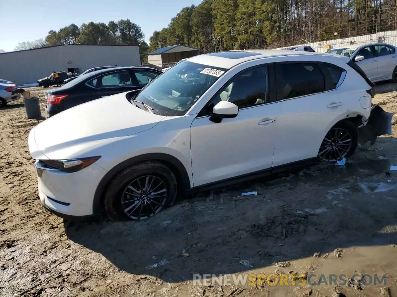 1 Photograph of a damaged car JM3KFBCM3M0389750 MAZDA CX-5 2021