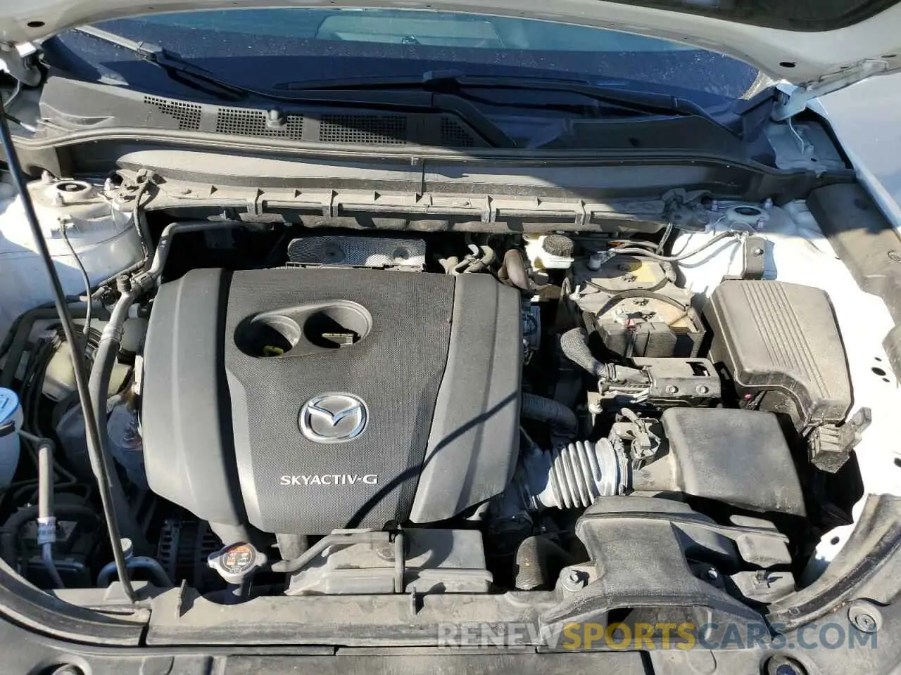 12 Photograph of a damaged car JM3KFBCM3M0389750 MAZDA CX-5 2021