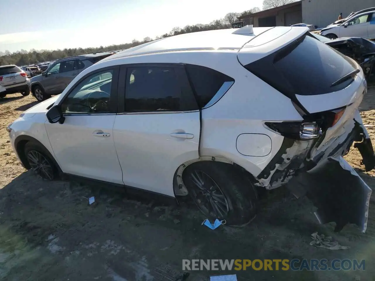 2 Photograph of a damaged car JM3KFBCM3M0389750 MAZDA CX-5 2021