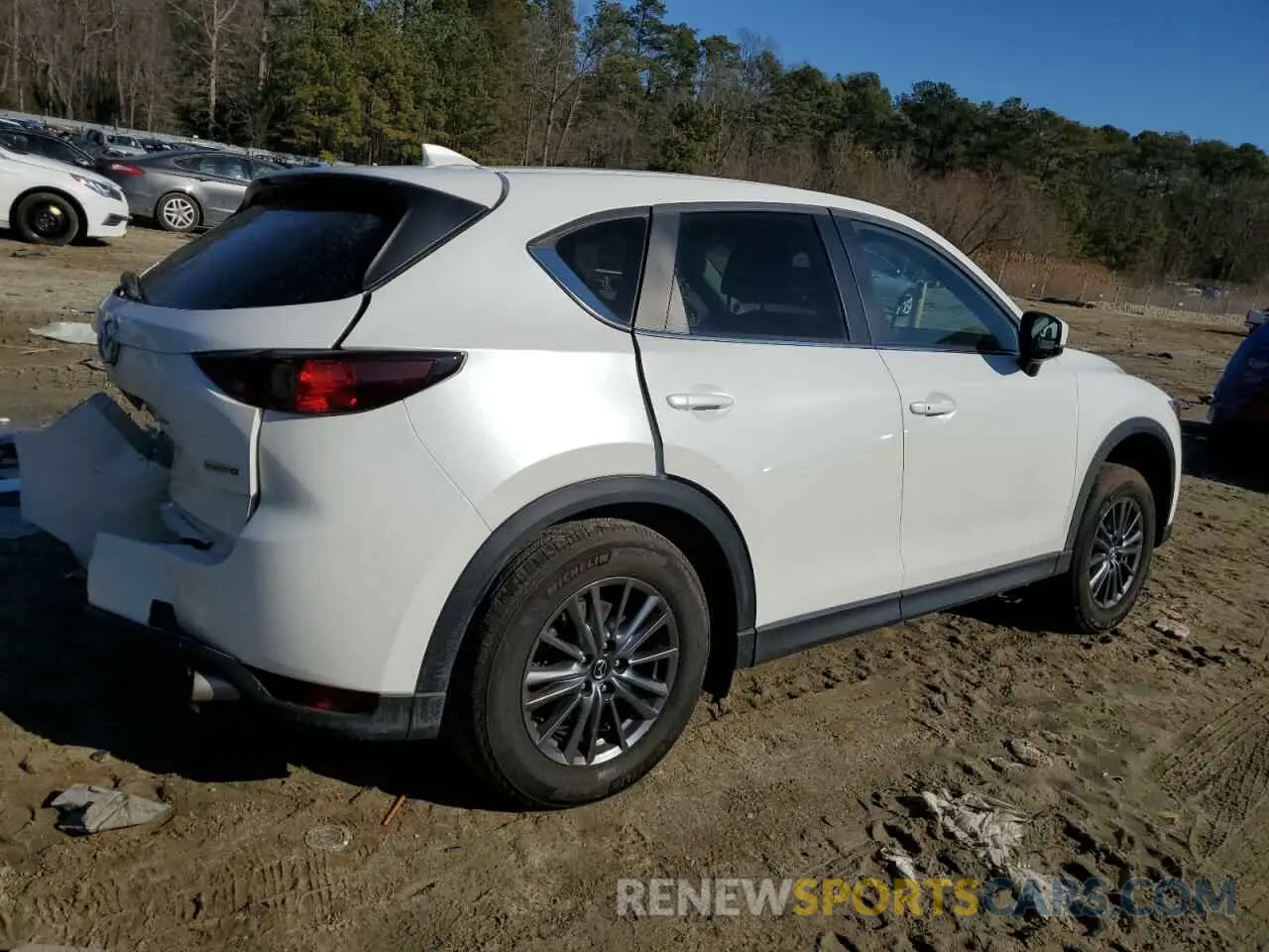 3 Photograph of a damaged car JM3KFBCM3M0389750 MAZDA CX-5 2021