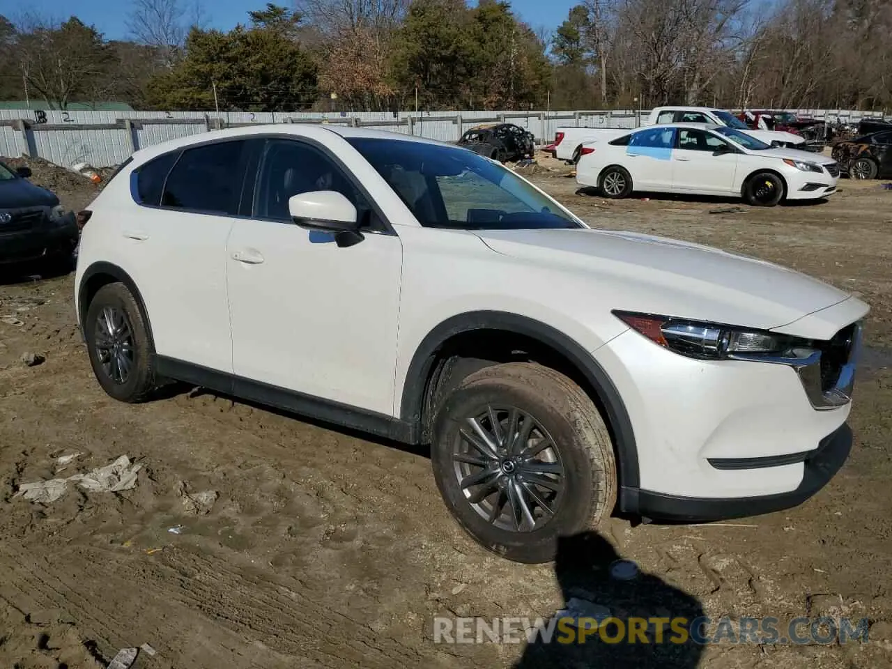 4 Photograph of a damaged car JM3KFBCM3M0389750 MAZDA CX-5 2021