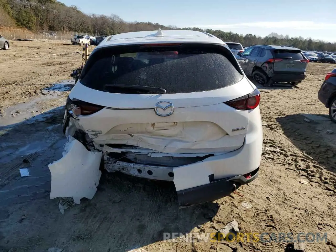 6 Photograph of a damaged car JM3KFBCM3M0389750 MAZDA CX-5 2021