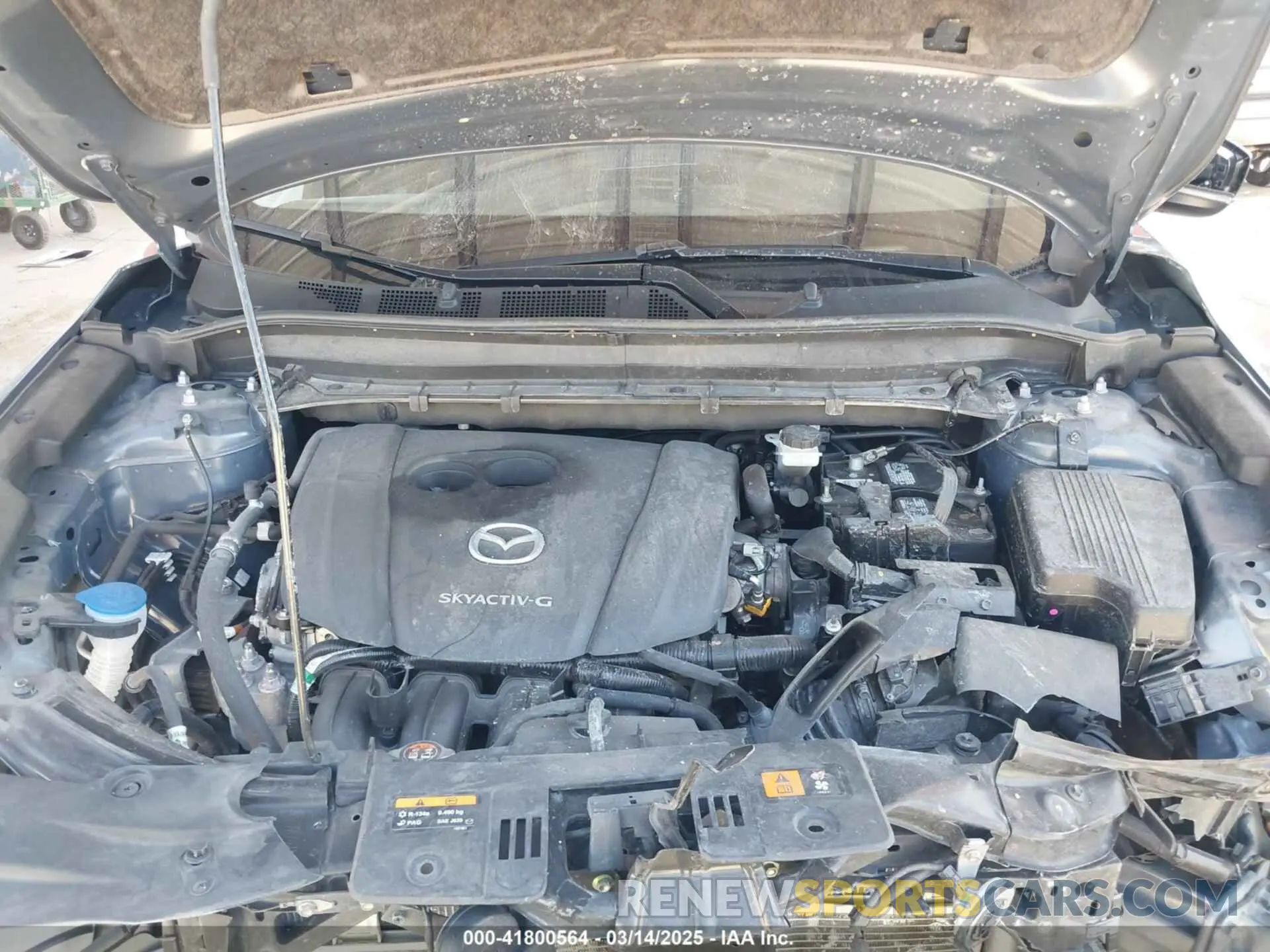 10 Photograph of a damaged car JM3KFBCM3M0406787 MAZDA CX-5 2021