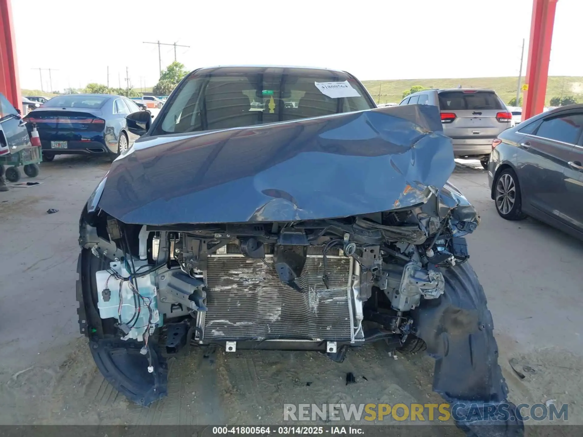 13 Photograph of a damaged car JM3KFBCM3M0406787 MAZDA CX-5 2021