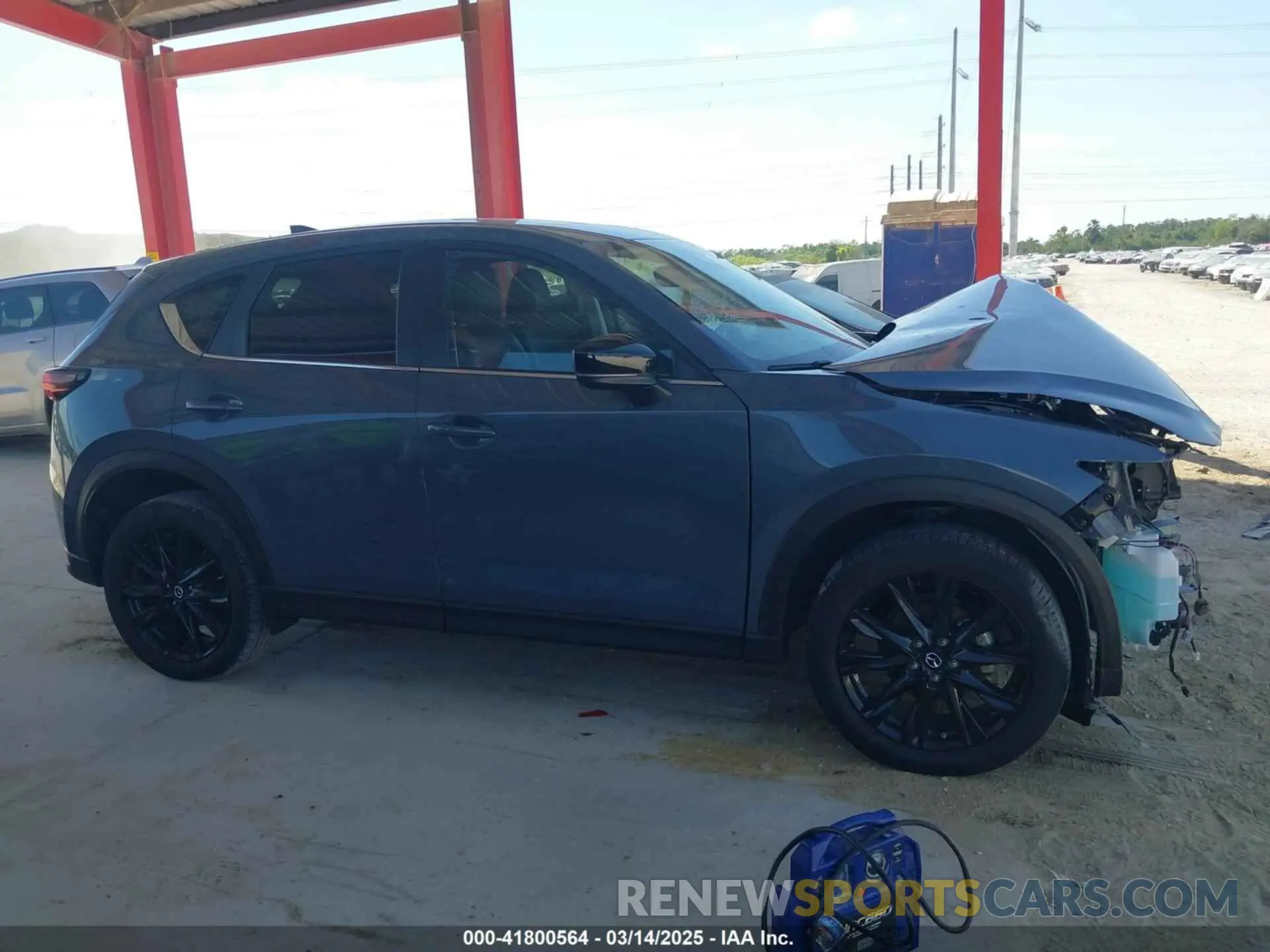 14 Photograph of a damaged car JM3KFBCM3M0406787 MAZDA CX-5 2021