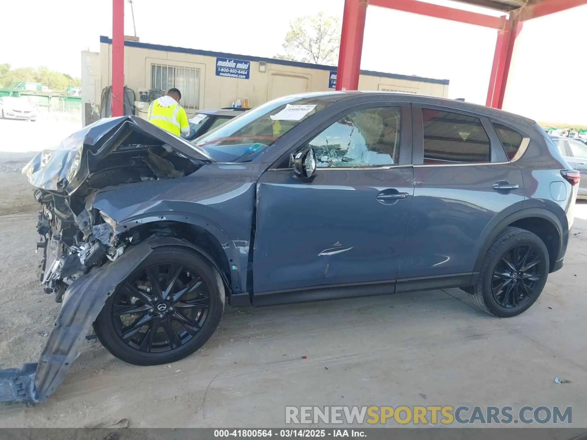 15 Photograph of a damaged car JM3KFBCM3M0406787 MAZDA CX-5 2021