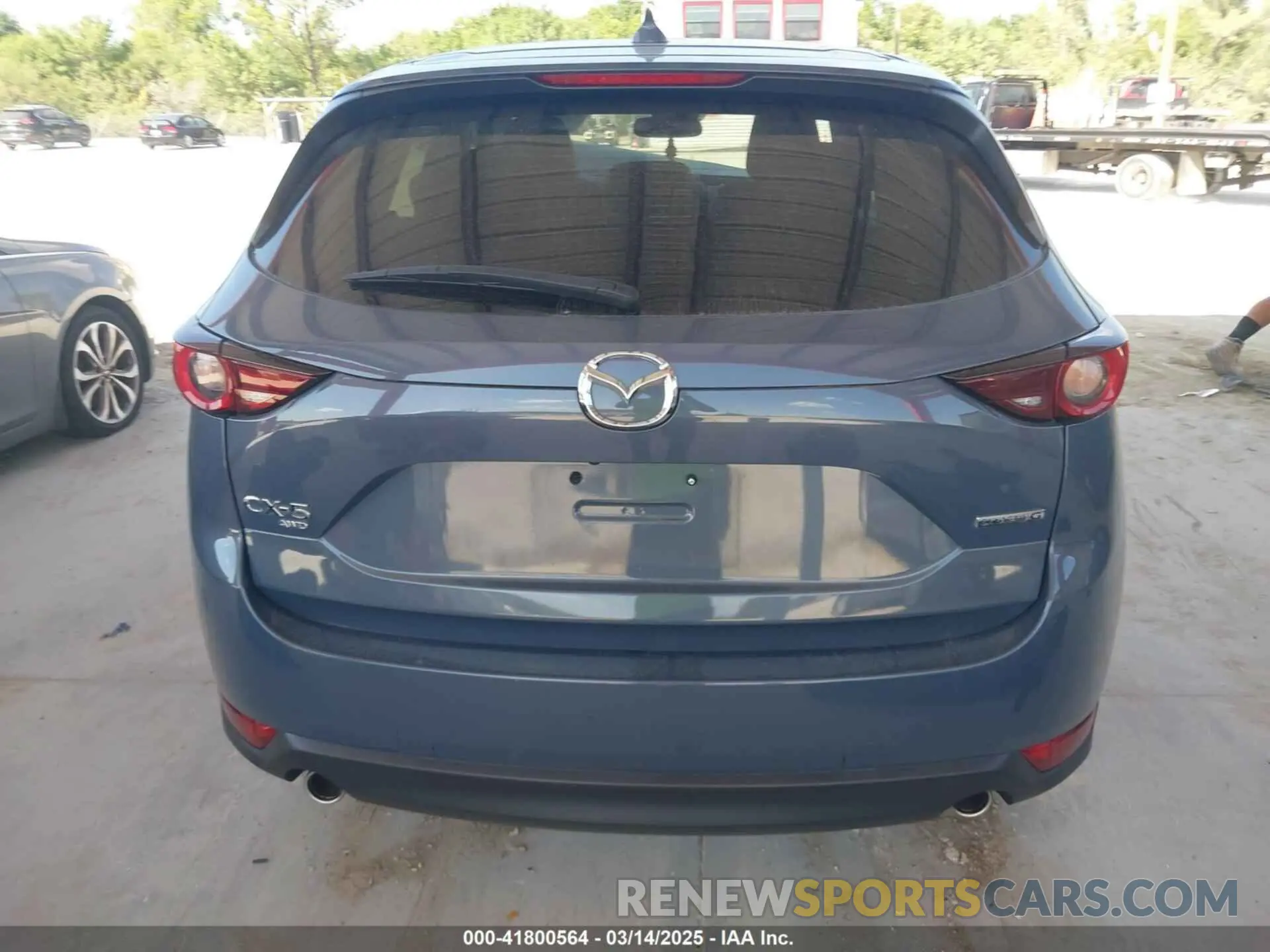 17 Photograph of a damaged car JM3KFBCM3M0406787 MAZDA CX-5 2021