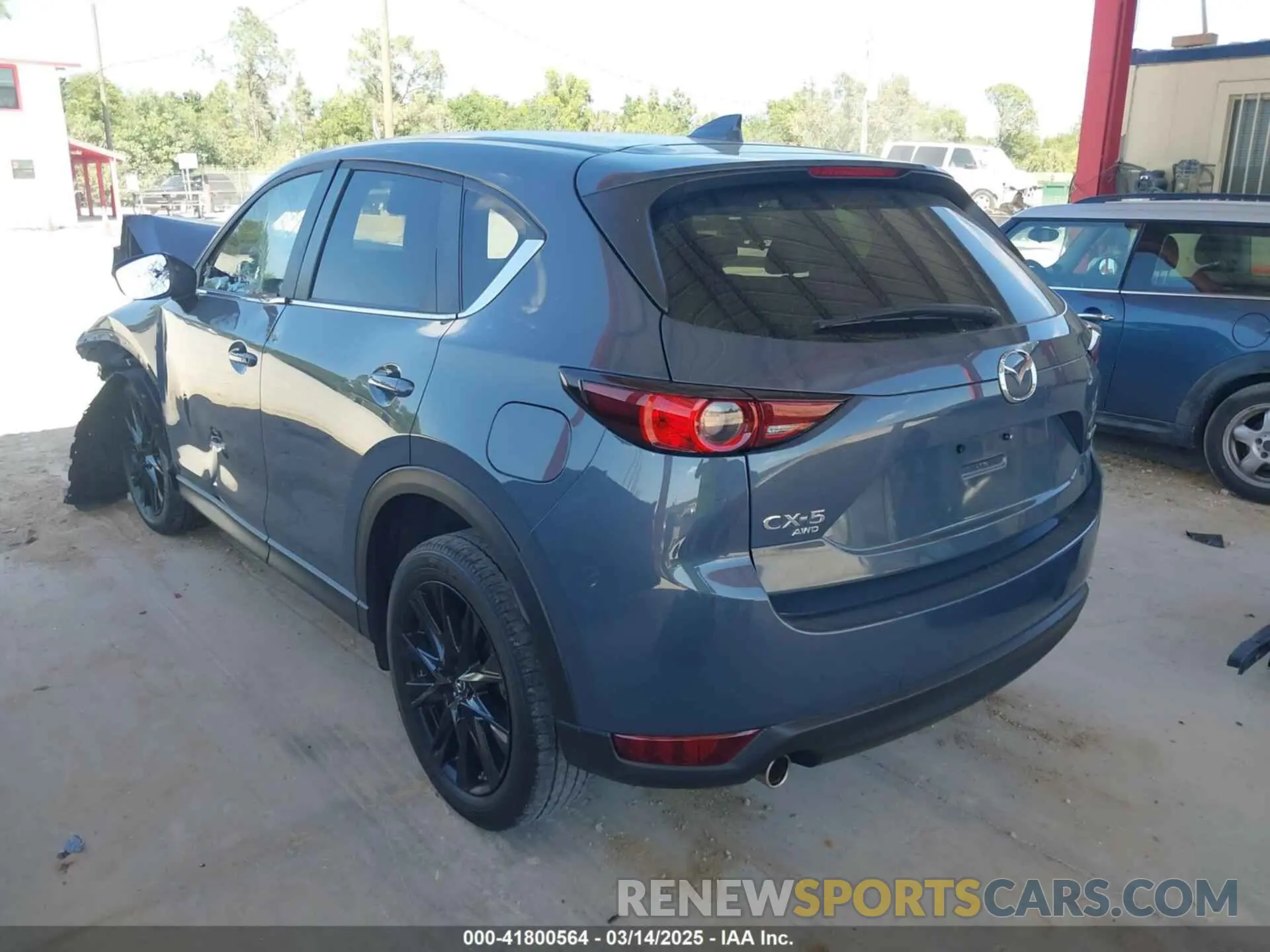 3 Photograph of a damaged car JM3KFBCM3M0406787 MAZDA CX-5 2021