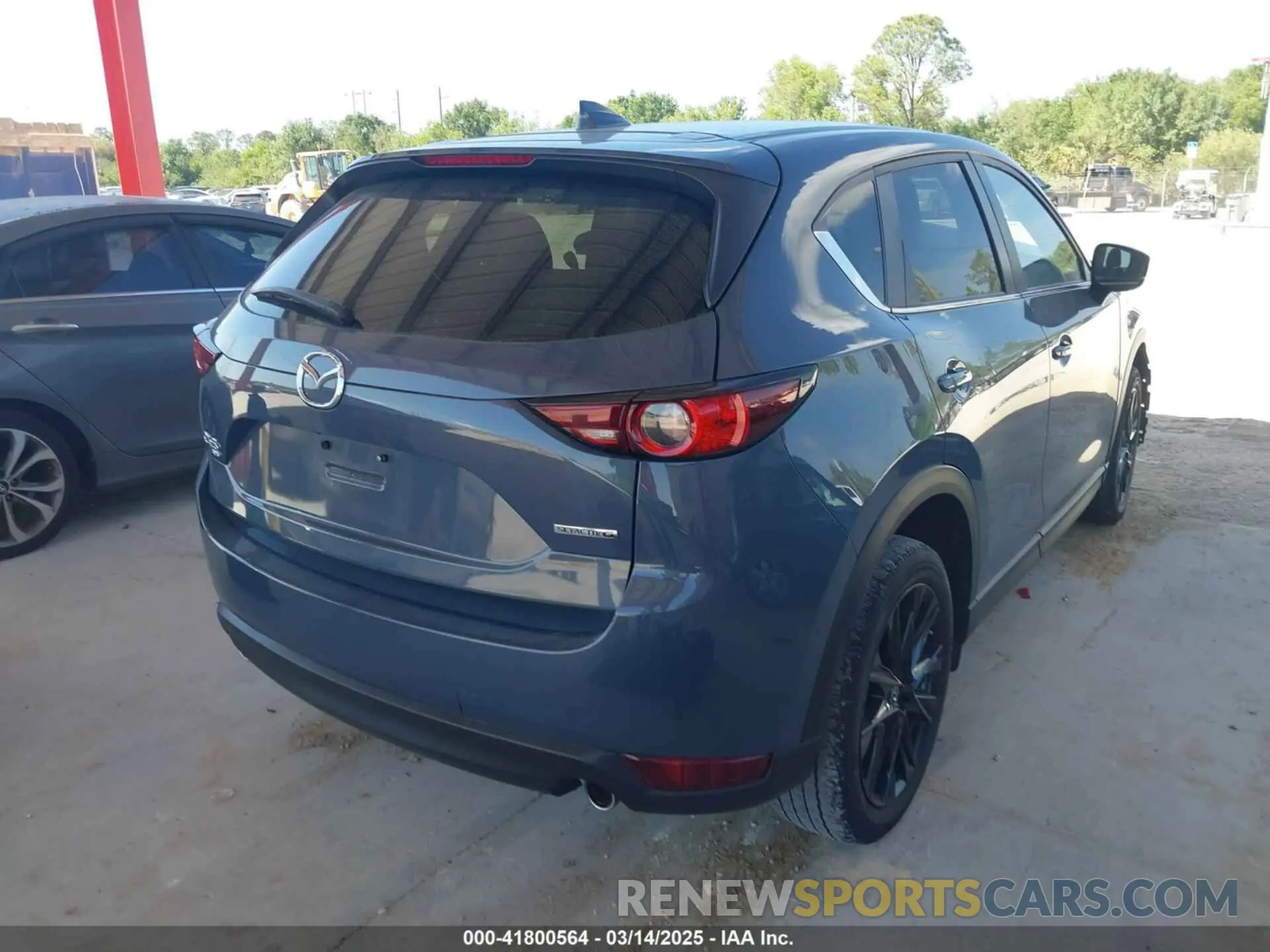 4 Photograph of a damaged car JM3KFBCM3M0406787 MAZDA CX-5 2021