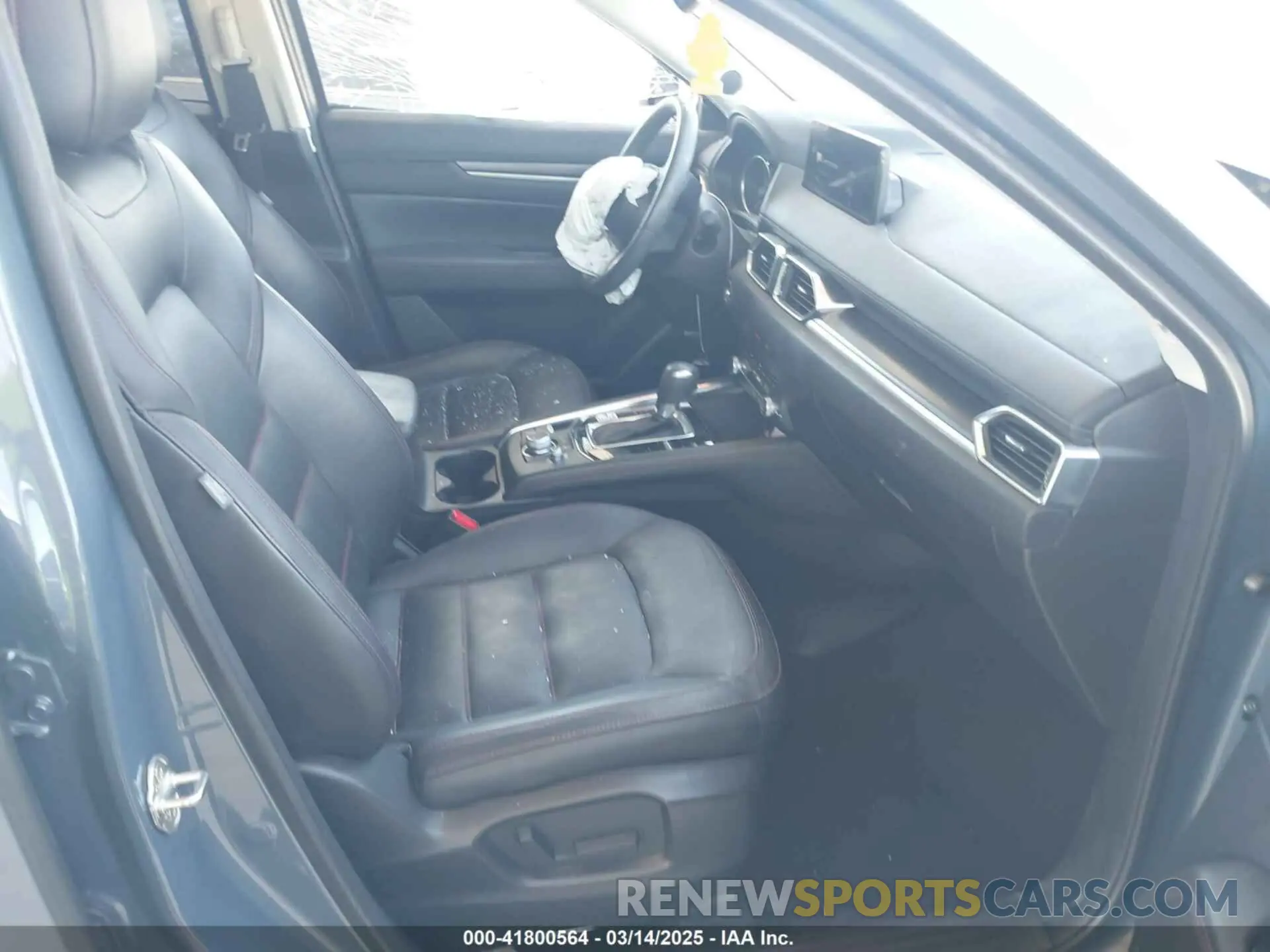 5 Photograph of a damaged car JM3KFBCM3M0406787 MAZDA CX-5 2021