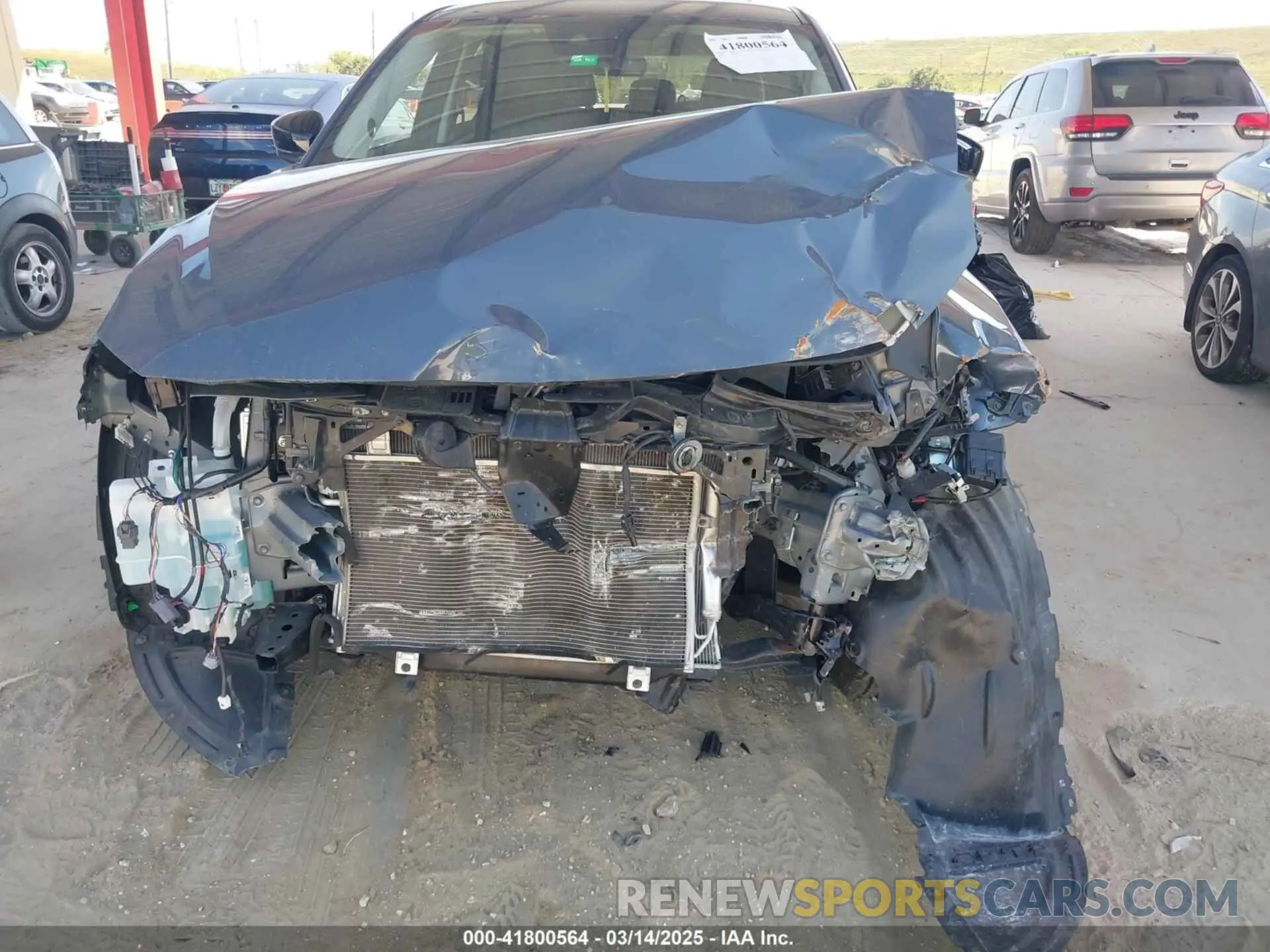 6 Photograph of a damaged car JM3KFBCM3M0406787 MAZDA CX-5 2021