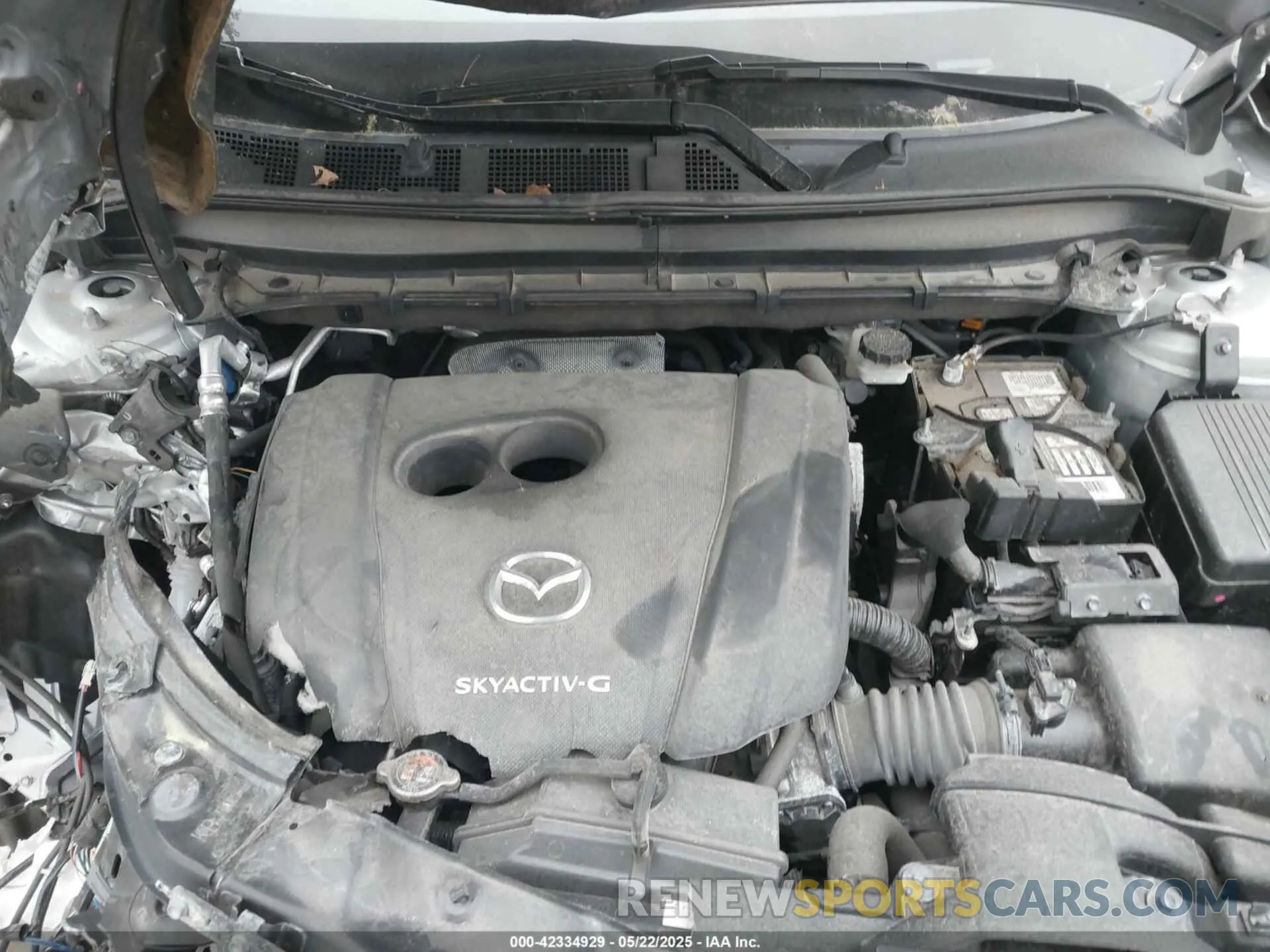 10 Photograph of a damaged car JM3KFBCM3M1314881 MAZDA CX-5 2021