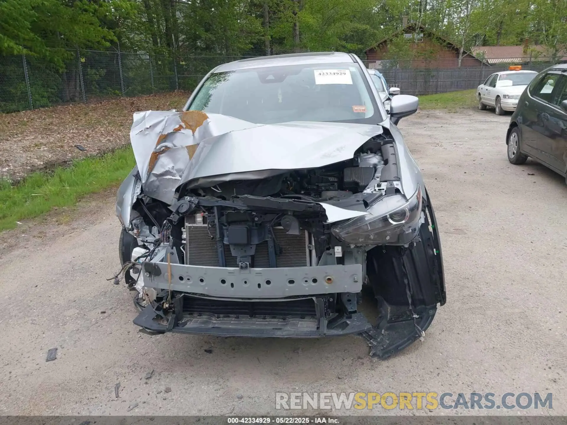 11 Photograph of a damaged car JM3KFBCM3M1314881 MAZDA CX-5 2021