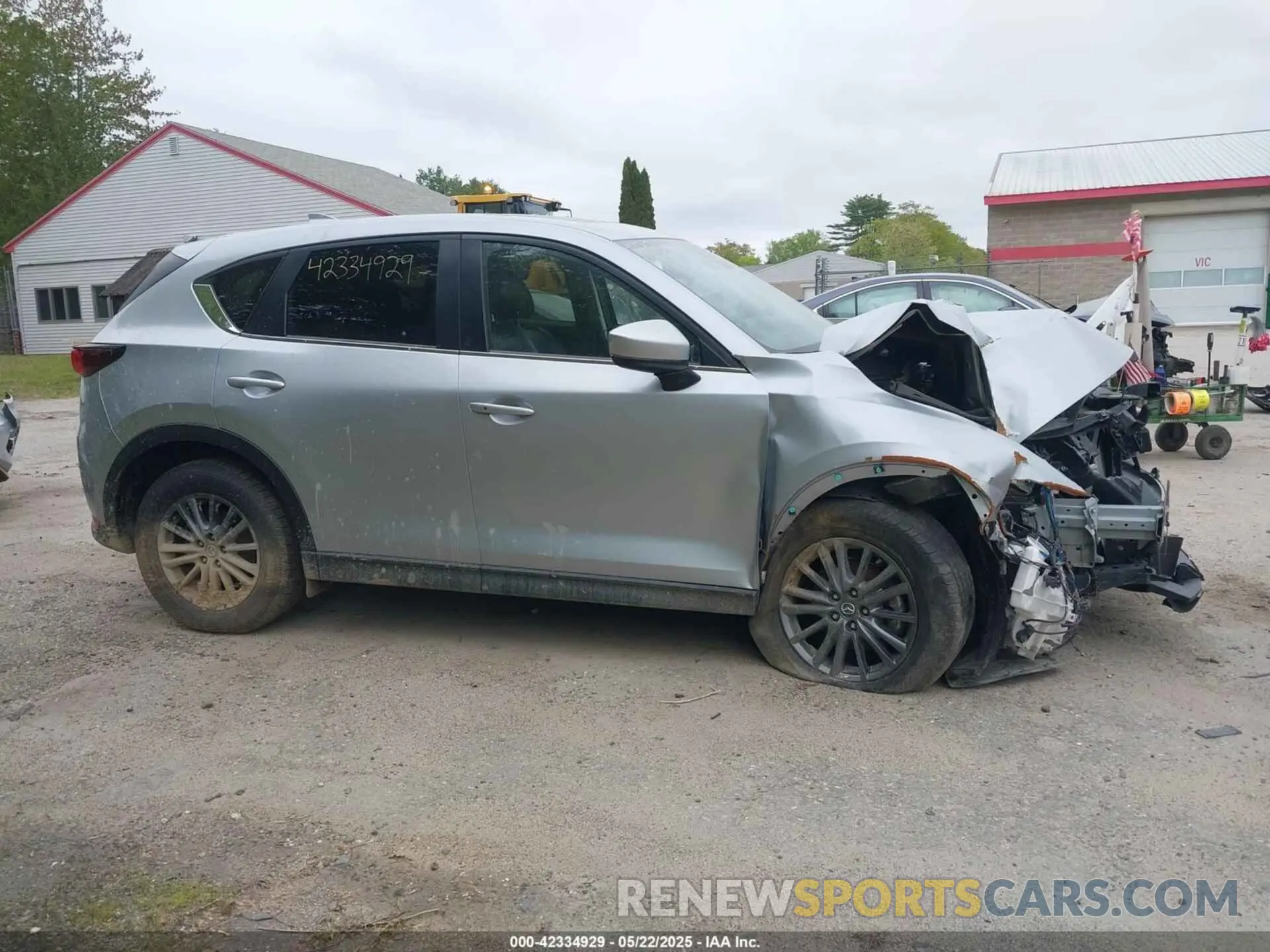 12 Photograph of a damaged car JM3KFBCM3M1314881 MAZDA CX-5 2021