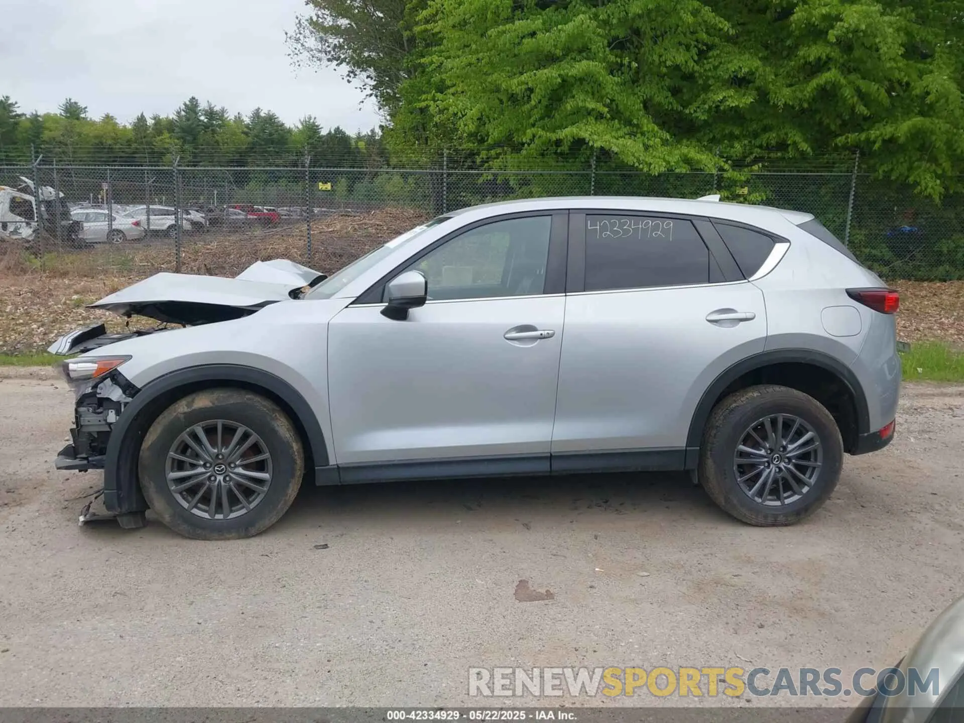 13 Photograph of a damaged car JM3KFBCM3M1314881 MAZDA CX-5 2021