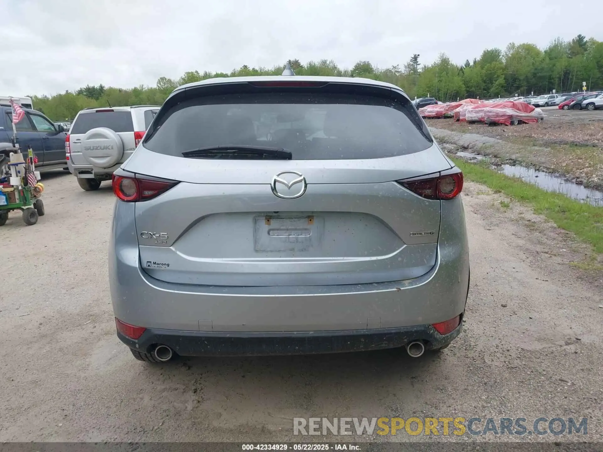 15 Photograph of a damaged car JM3KFBCM3M1314881 MAZDA CX-5 2021