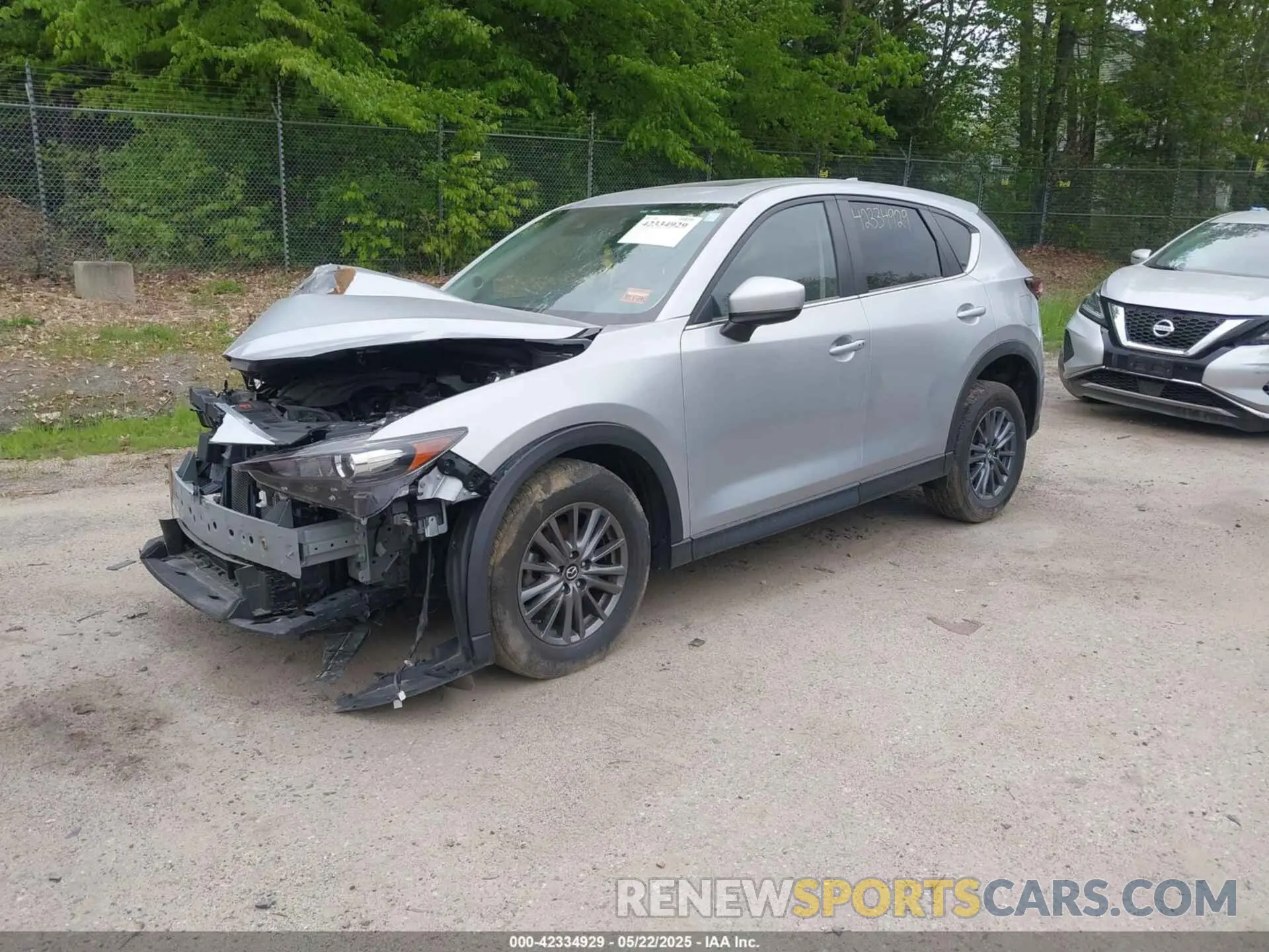 2 Photograph of a damaged car JM3KFBCM3M1314881 MAZDA CX-5 2021