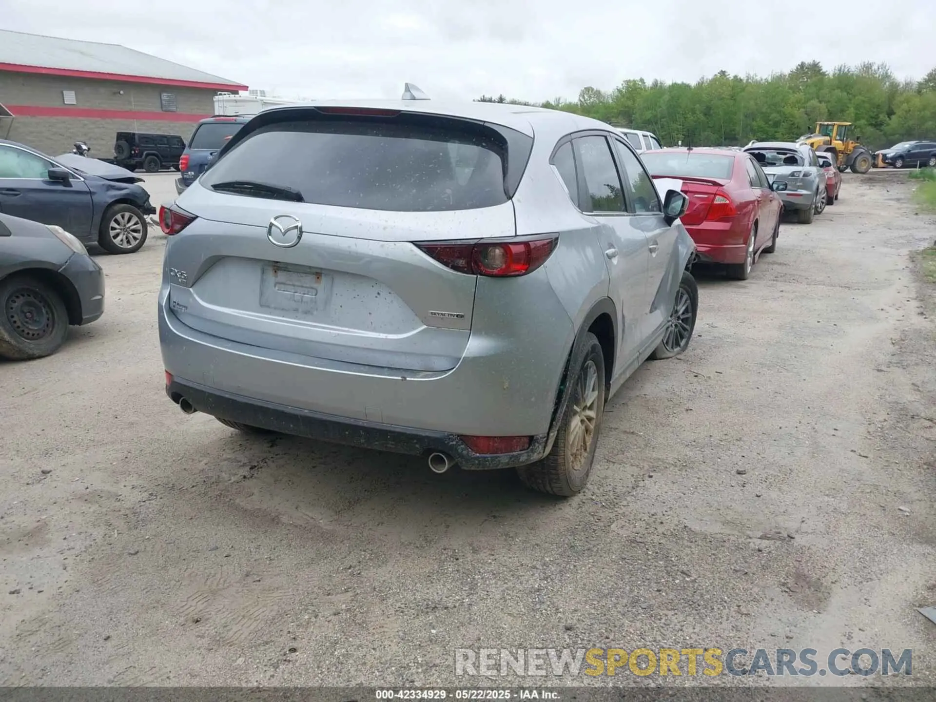 4 Photograph of a damaged car JM3KFBCM3M1314881 MAZDA CX-5 2021