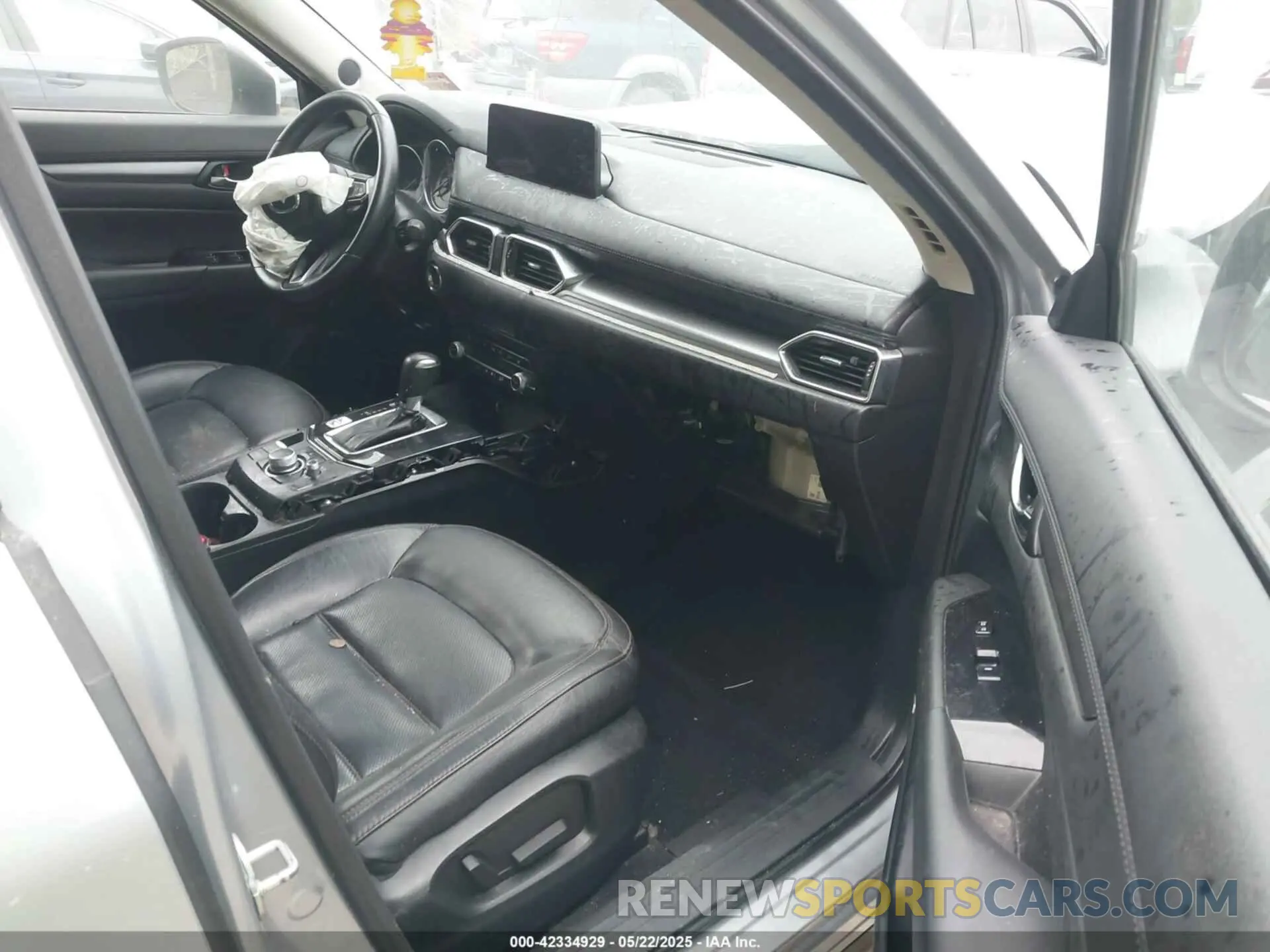 5 Photograph of a damaged car JM3KFBCM3M1314881 MAZDA CX-5 2021