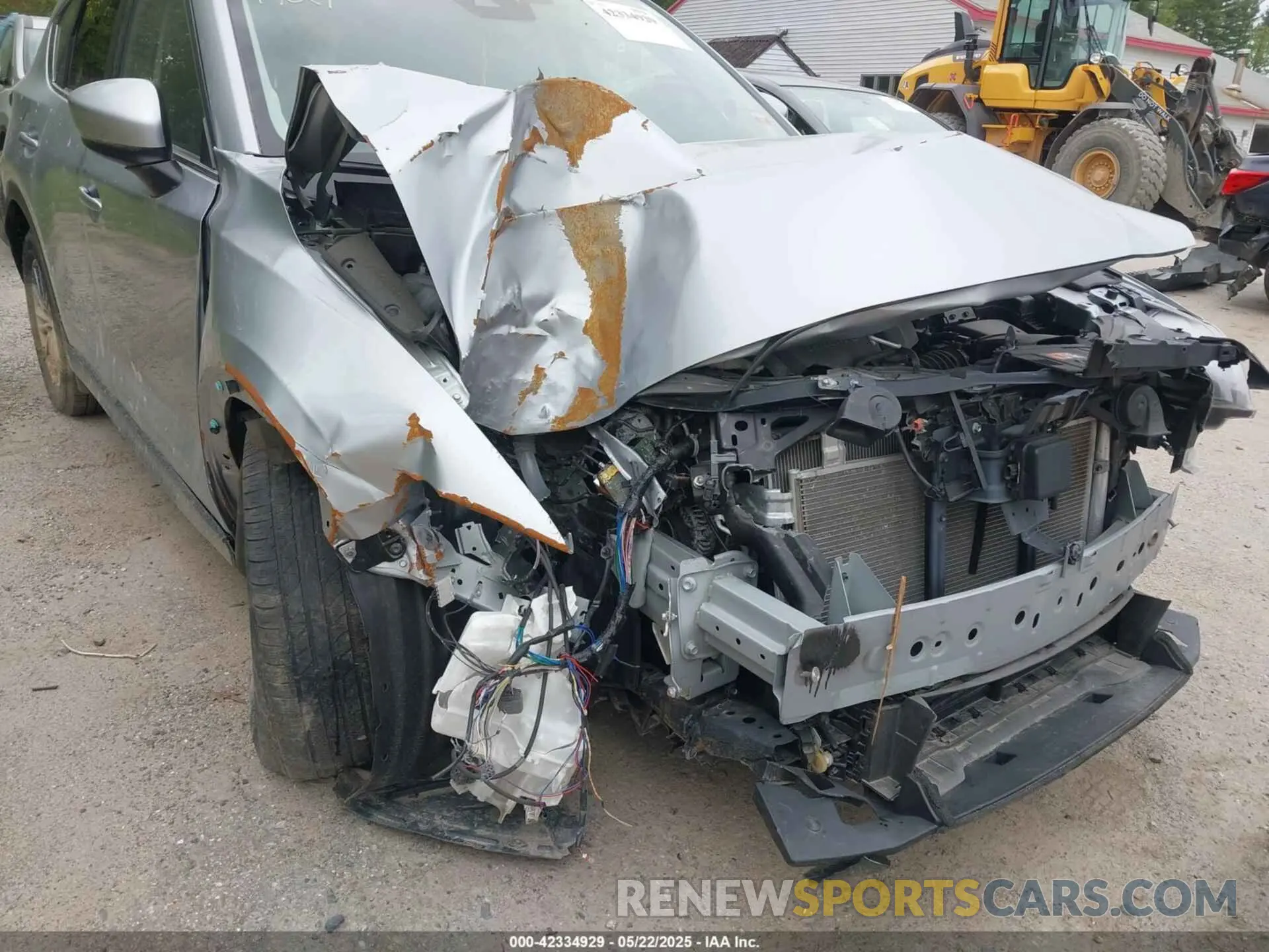 6 Photograph of a damaged car JM3KFBCM3M1314881 MAZDA CX-5 2021