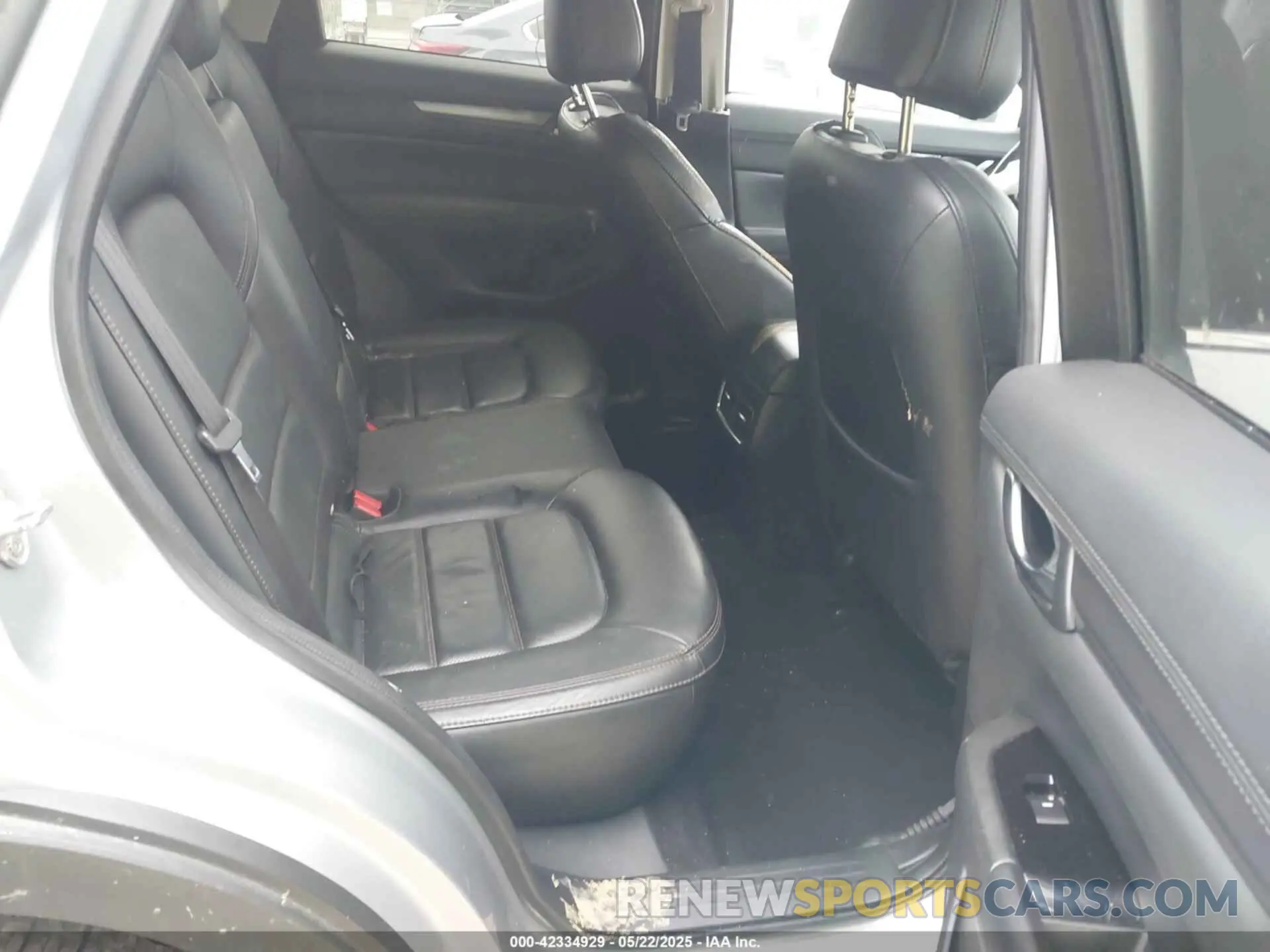 8 Photograph of a damaged car JM3KFBCM3M1314881 MAZDA CX-5 2021