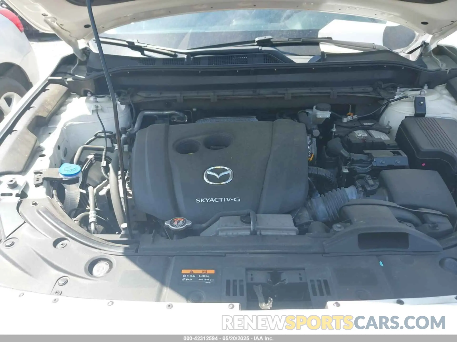 10 Photograph of a damaged car JM3KFBCM3M1363742 MAZDA CX-5 2021