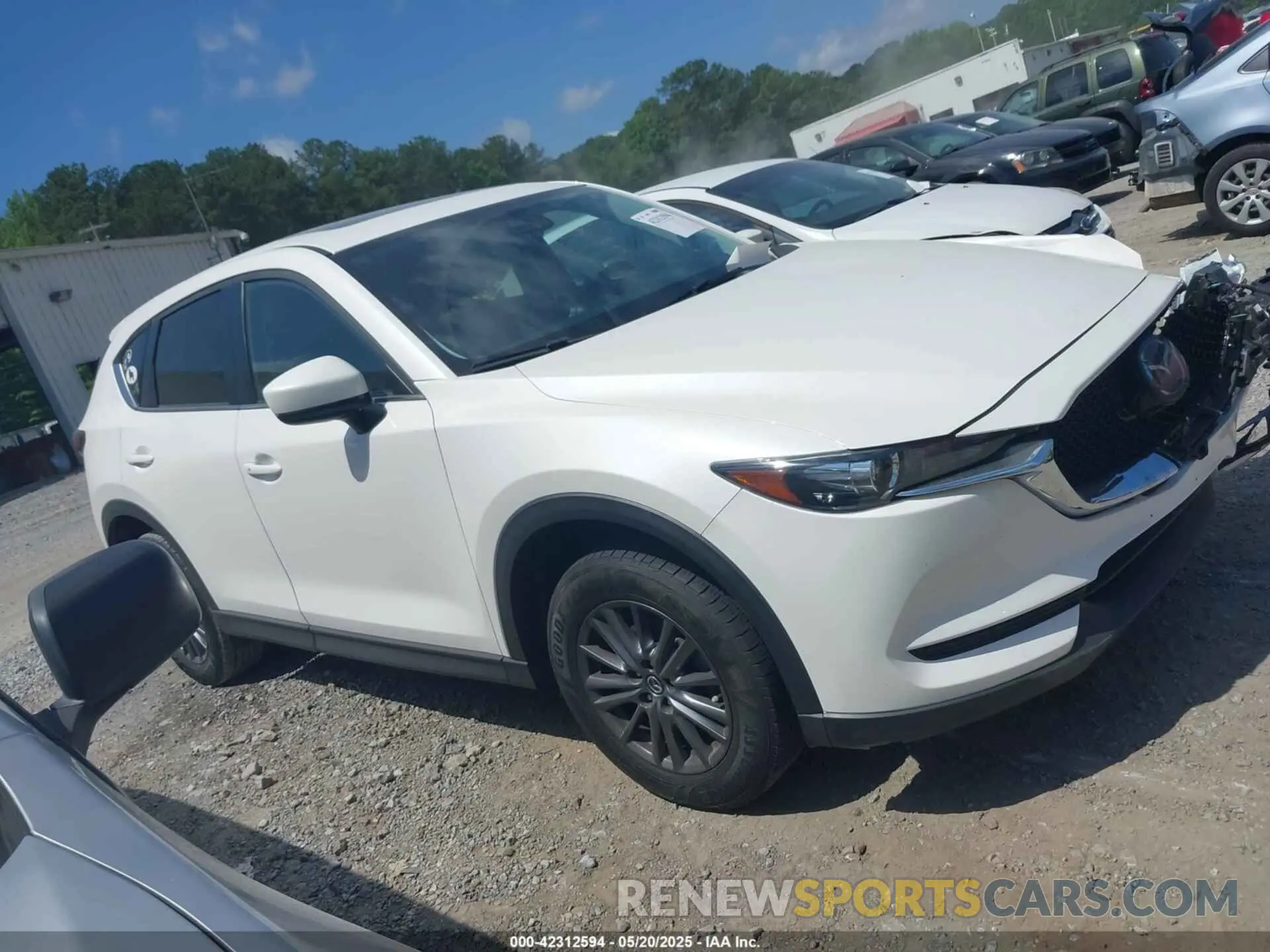 13 Photograph of a damaged car JM3KFBCM3M1363742 MAZDA CX-5 2021
