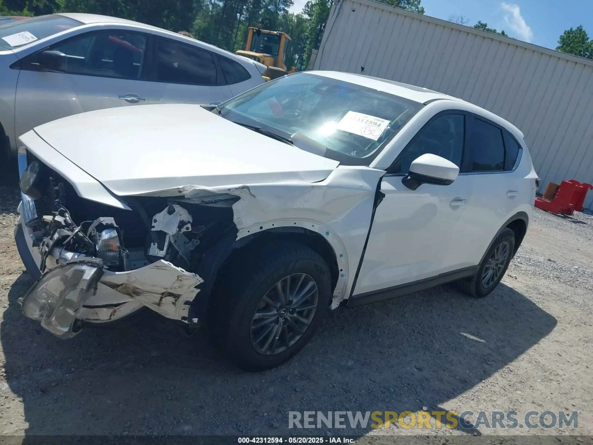 14 Photograph of a damaged car JM3KFBCM3M1363742 MAZDA CX-5 2021