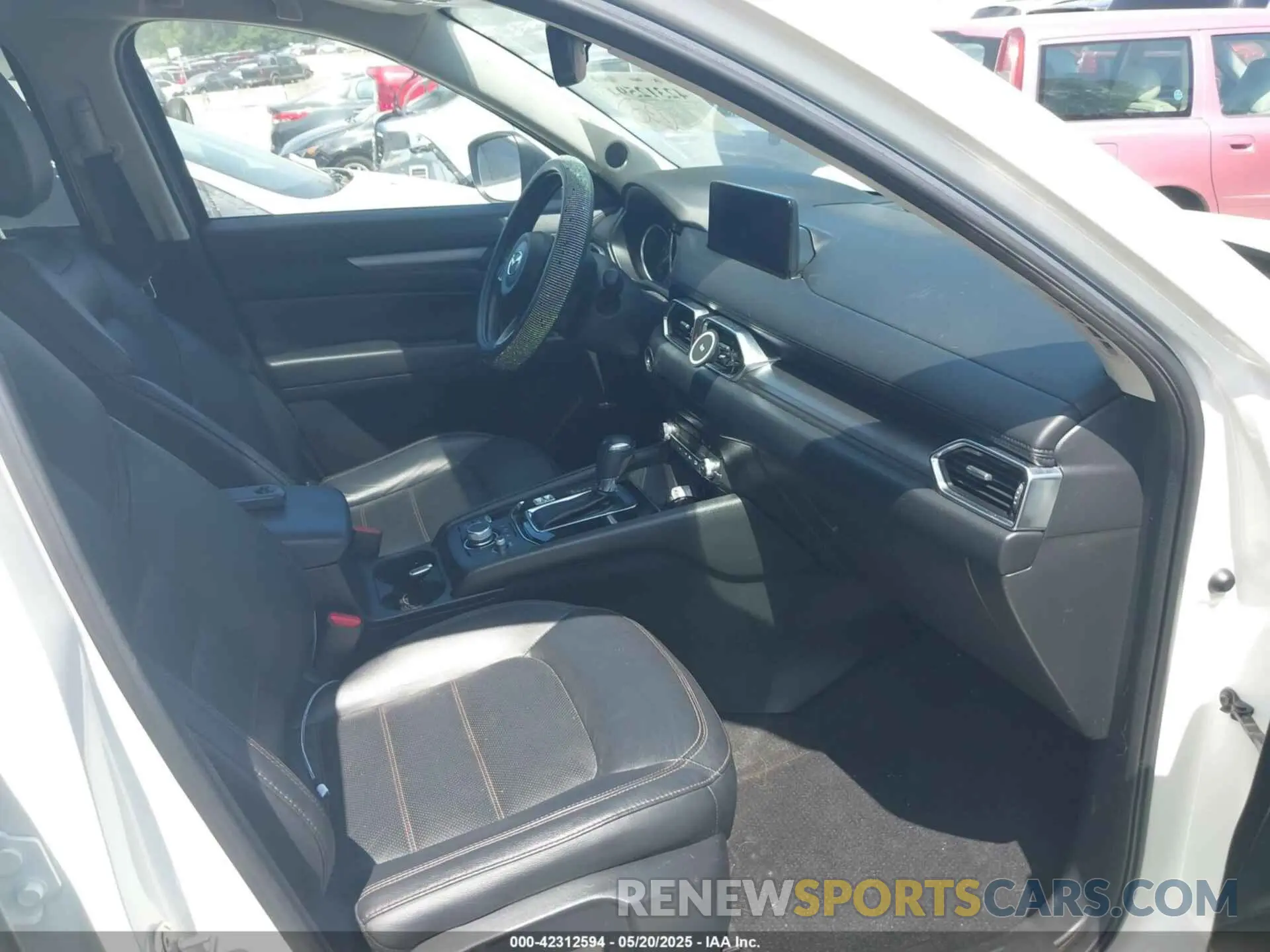 5 Photograph of a damaged car JM3KFBCM3M1363742 MAZDA CX-5 2021