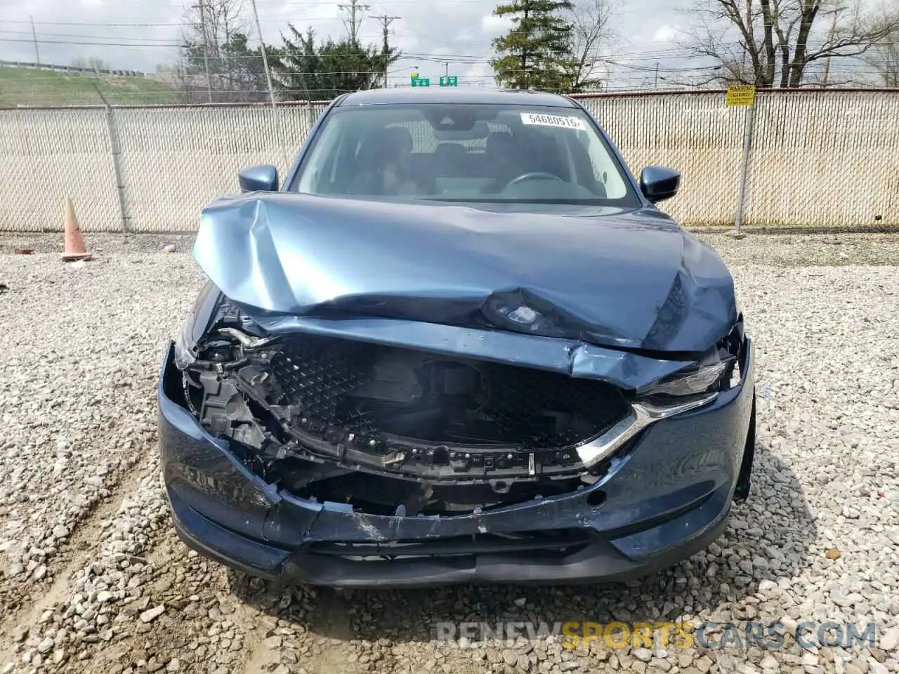 5 Photograph of a damaged car JM3KFBCM3M1388060 MAZDA CX-5 2021