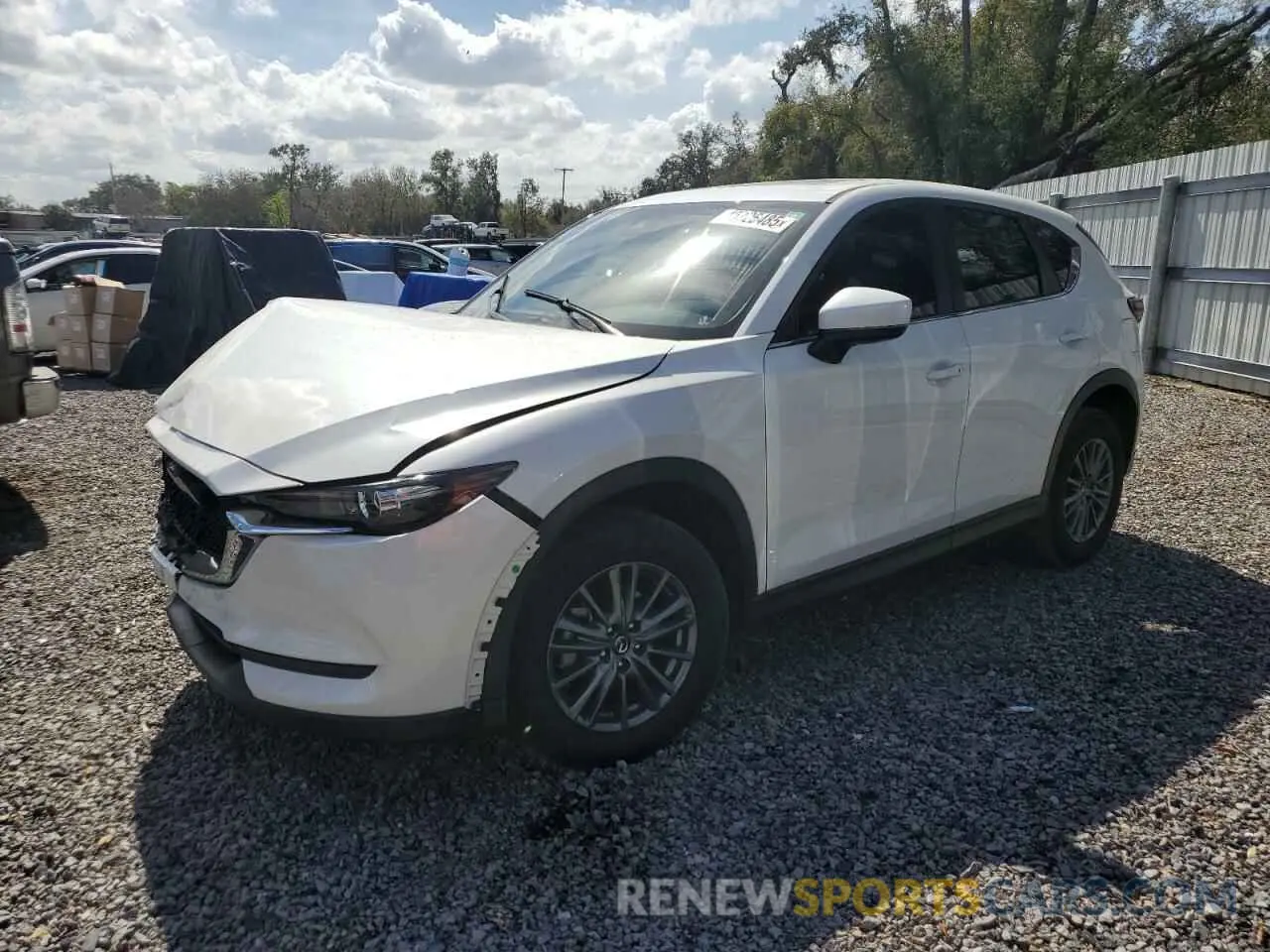 1 Photograph of a damaged car JM3KFBCM3M1494718 MAZDA CX-5 2021