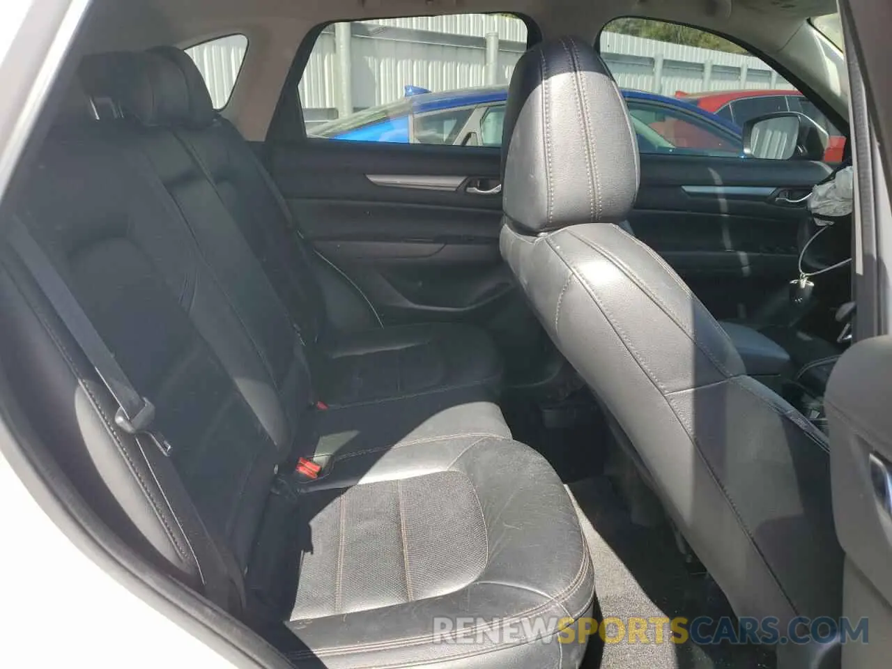 11 Photograph of a damaged car JM3KFBCM3M1494718 MAZDA CX-5 2021