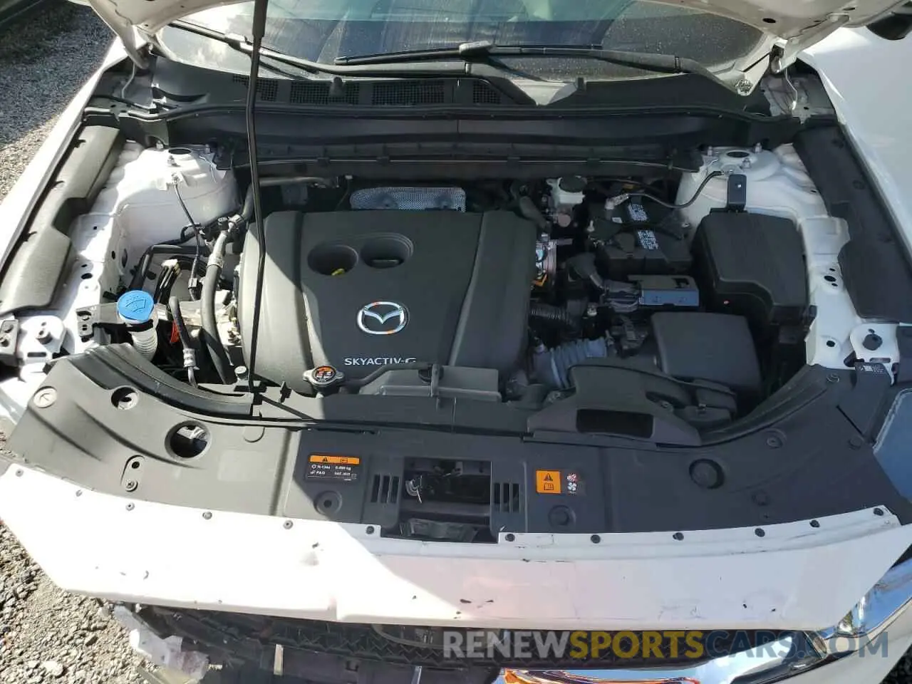 12 Photograph of a damaged car JM3KFBCM3M1494718 MAZDA CX-5 2021
