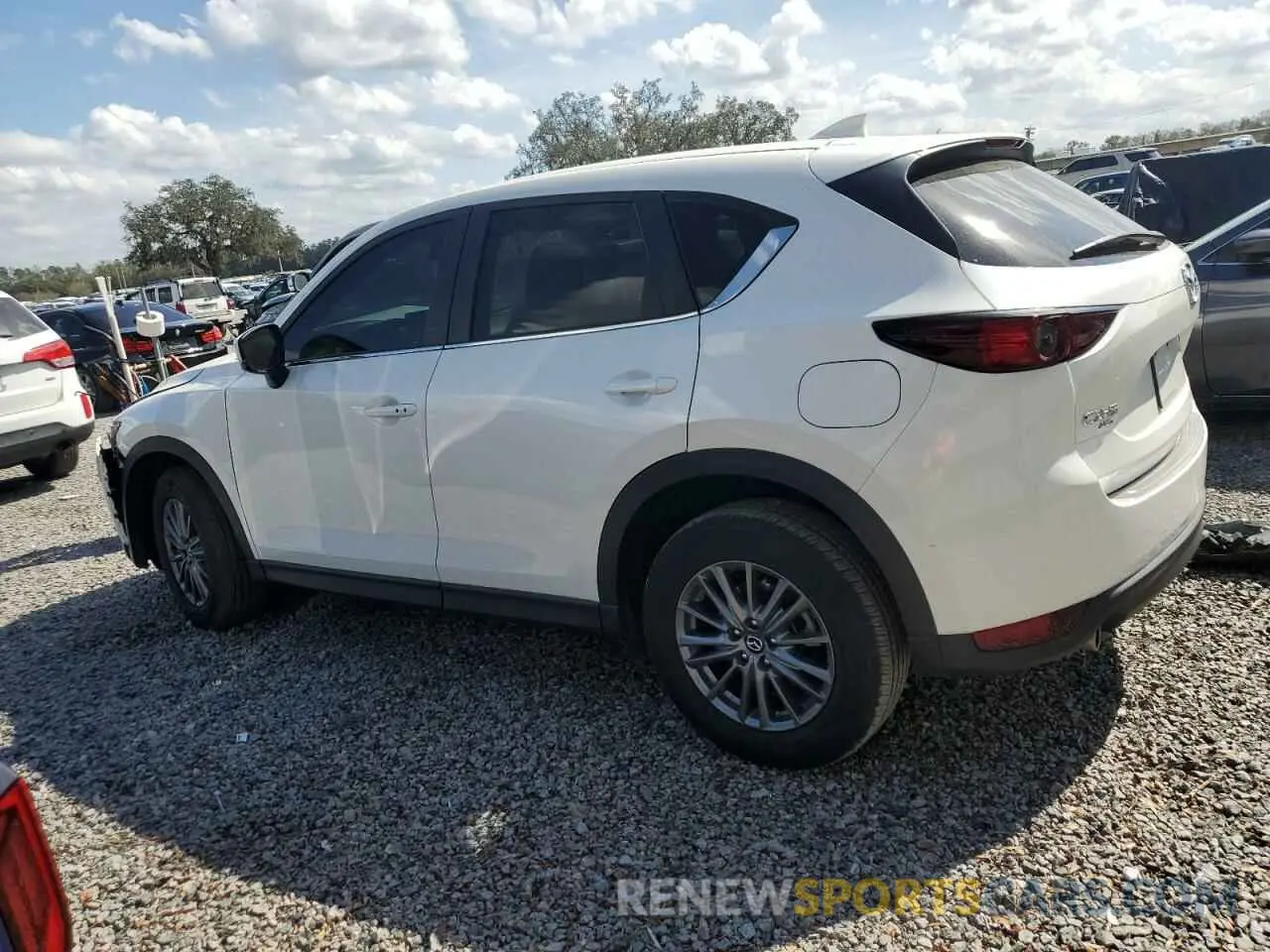 2 Photograph of a damaged car JM3KFBCM3M1494718 MAZDA CX-5 2021