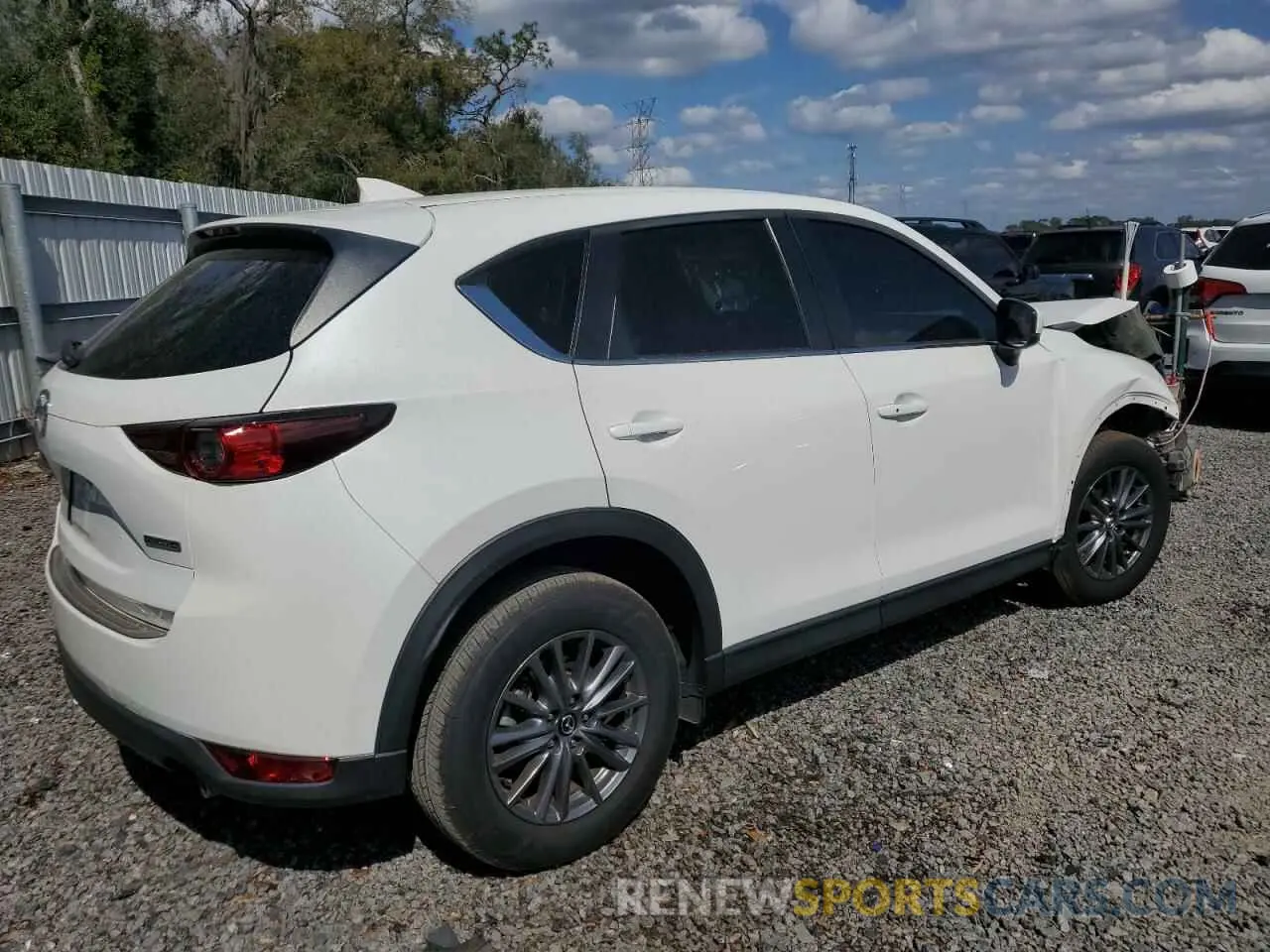 3 Photograph of a damaged car JM3KFBCM3M1494718 MAZDA CX-5 2021