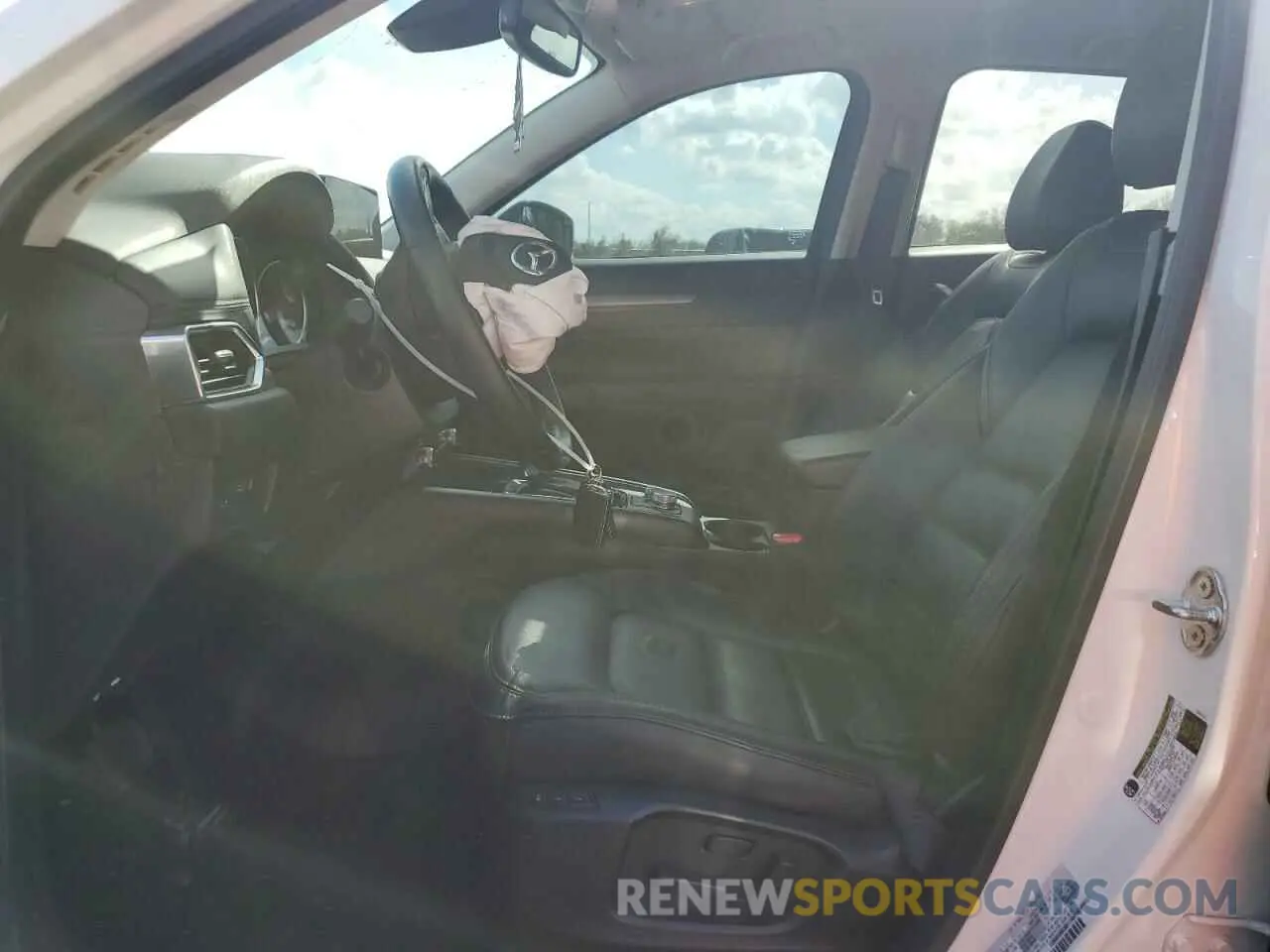 7 Photograph of a damaged car JM3KFBCM3M1494718 MAZDA CX-5 2021