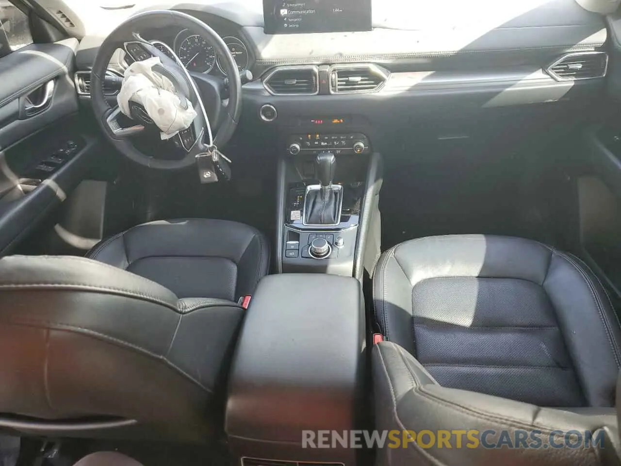 8 Photograph of a damaged car JM3KFBCM3M1494718 MAZDA CX-5 2021