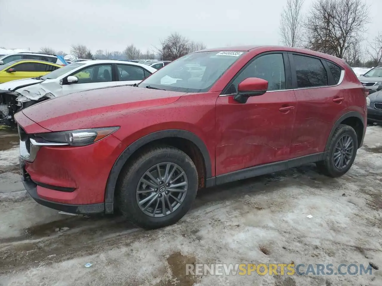 1 Photograph of a damaged car JM3KFBCM4M0116543 MAZDA CX-5 2021