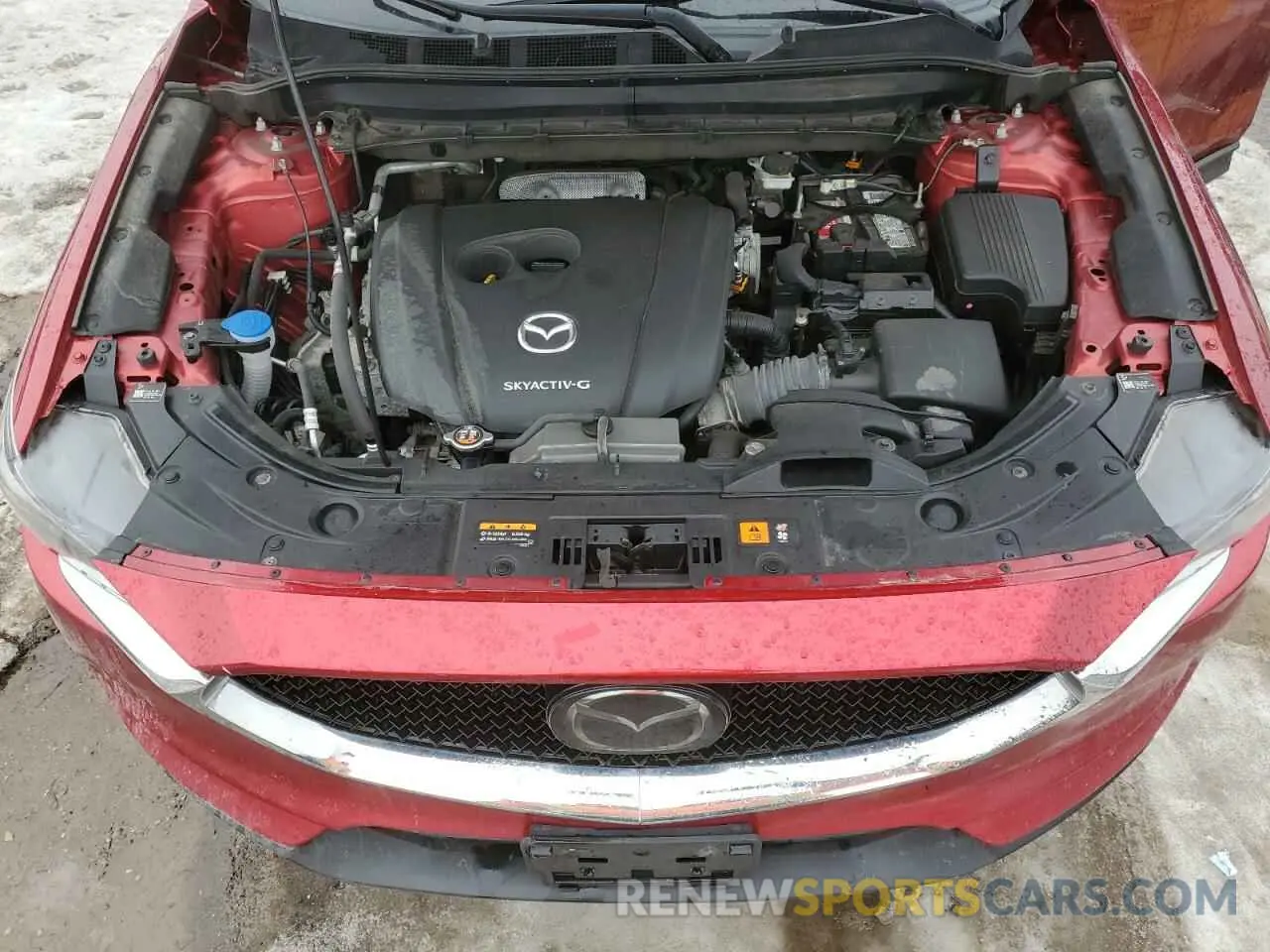 12 Photograph of a damaged car JM3KFBCM4M0116543 MAZDA CX-5 2021