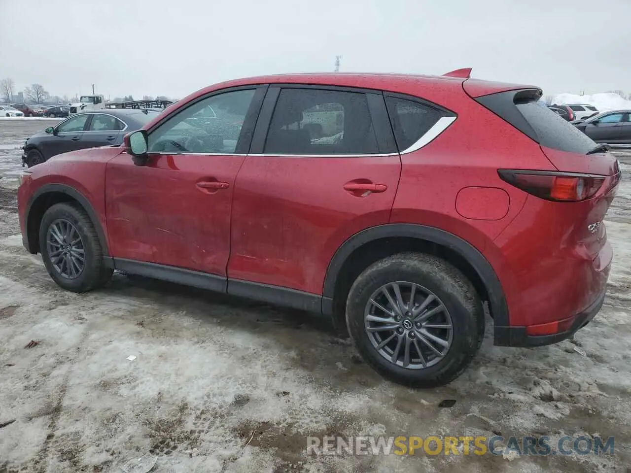 2 Photograph of a damaged car JM3KFBCM4M0116543 MAZDA CX-5 2021