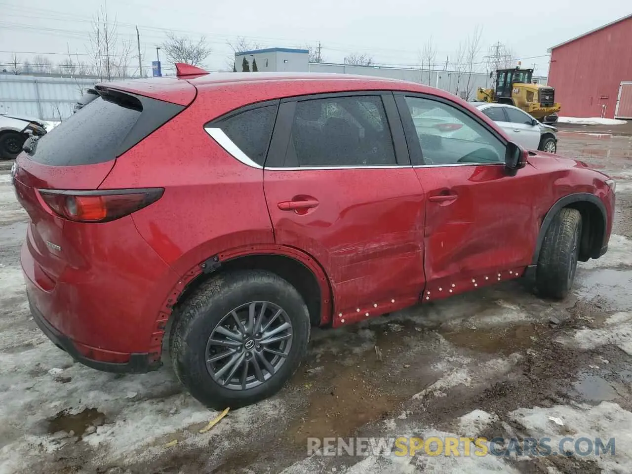 3 Photograph of a damaged car JM3KFBCM4M0116543 MAZDA CX-5 2021